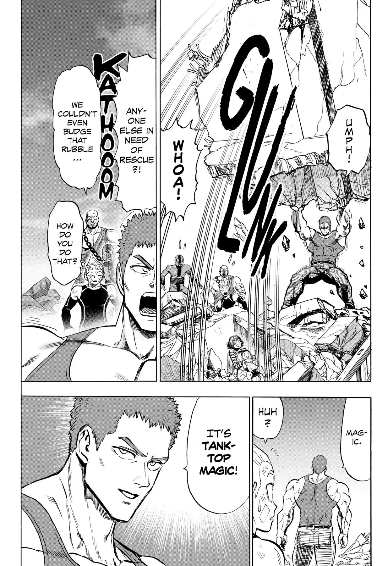 Read One Punch Man EN Manga Online