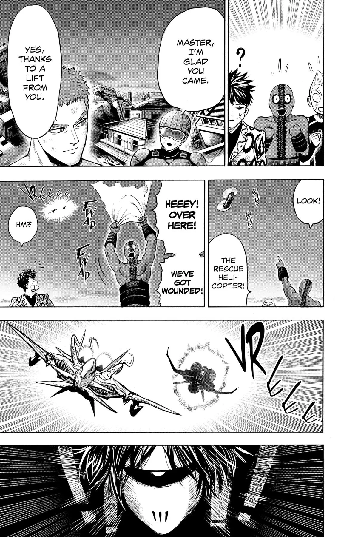 Read One Punch Man EN Manga Online