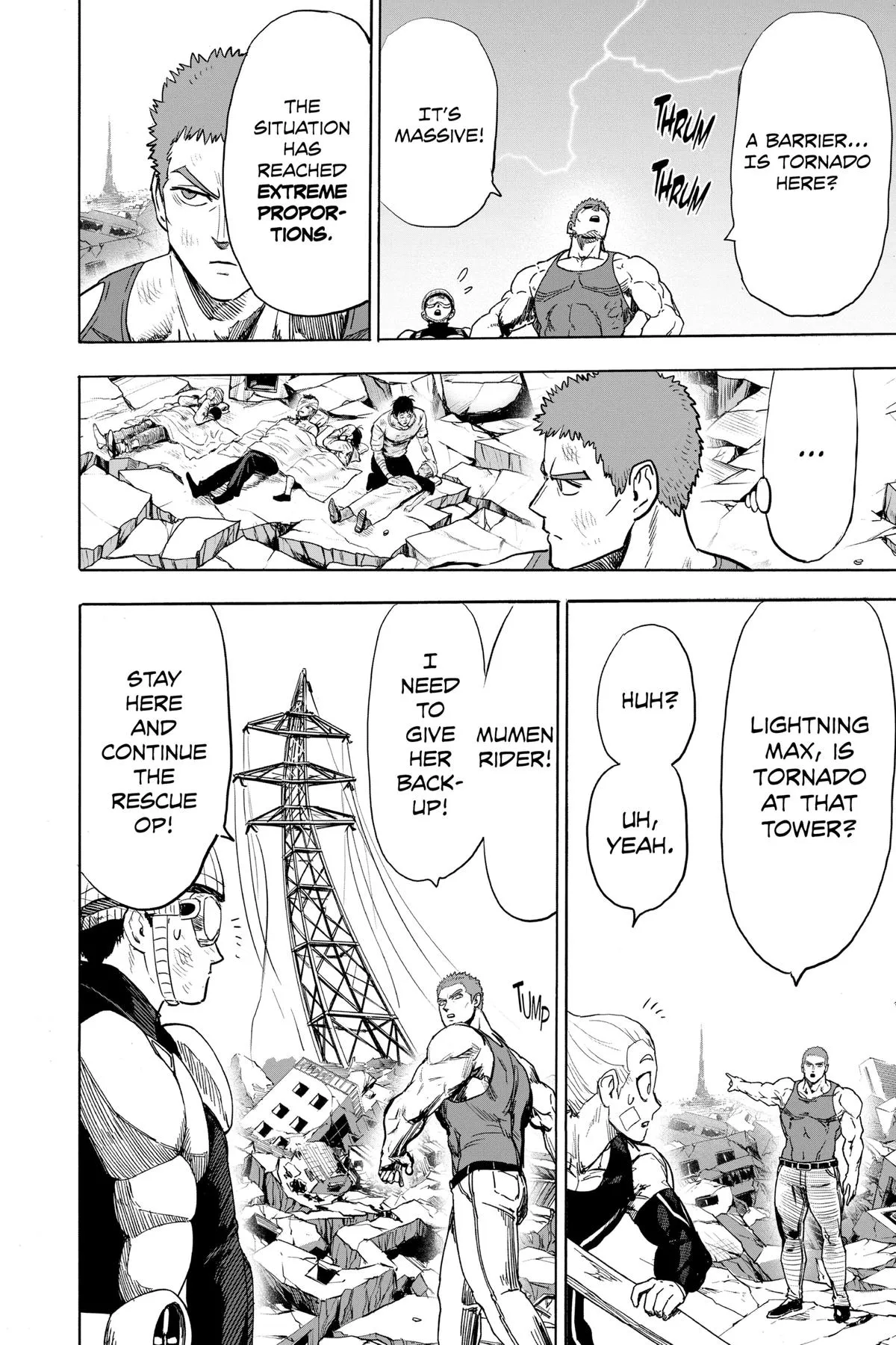 Read One Punch Man EN Manga Online