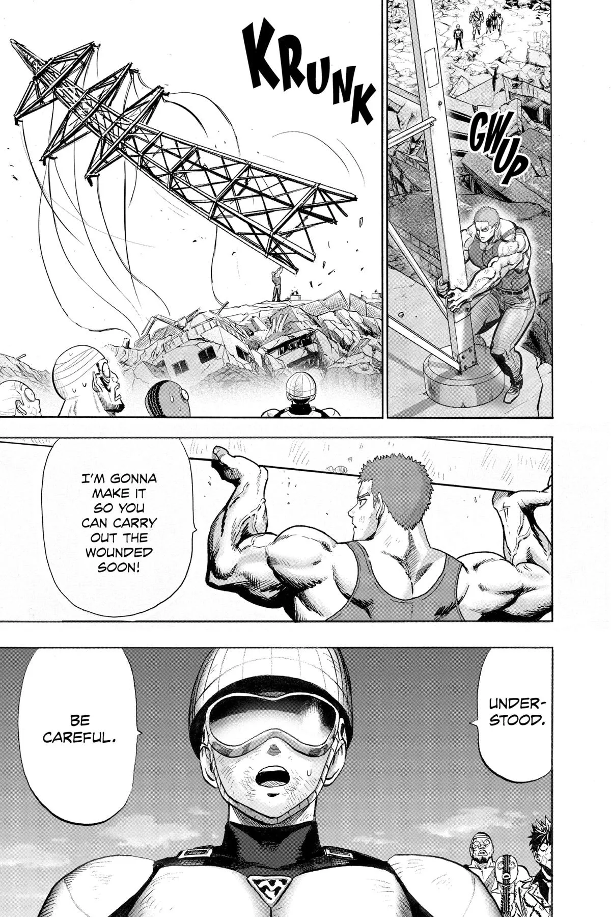 Read One Punch Man EN Manga Online