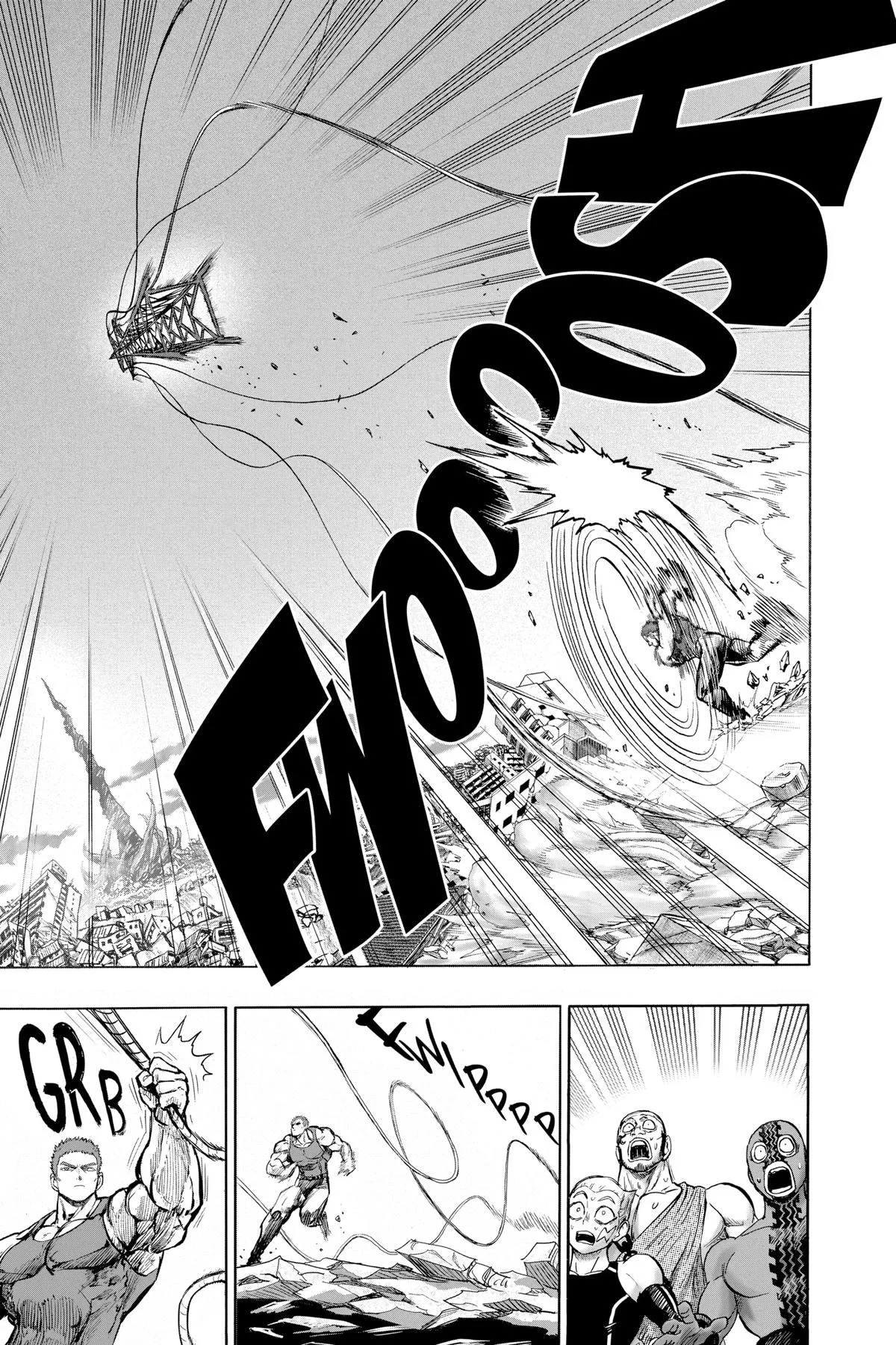 Read One Punch Man EN Manga Online