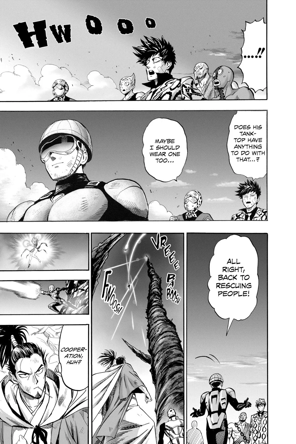 Read One Punch Man EN Manga Online