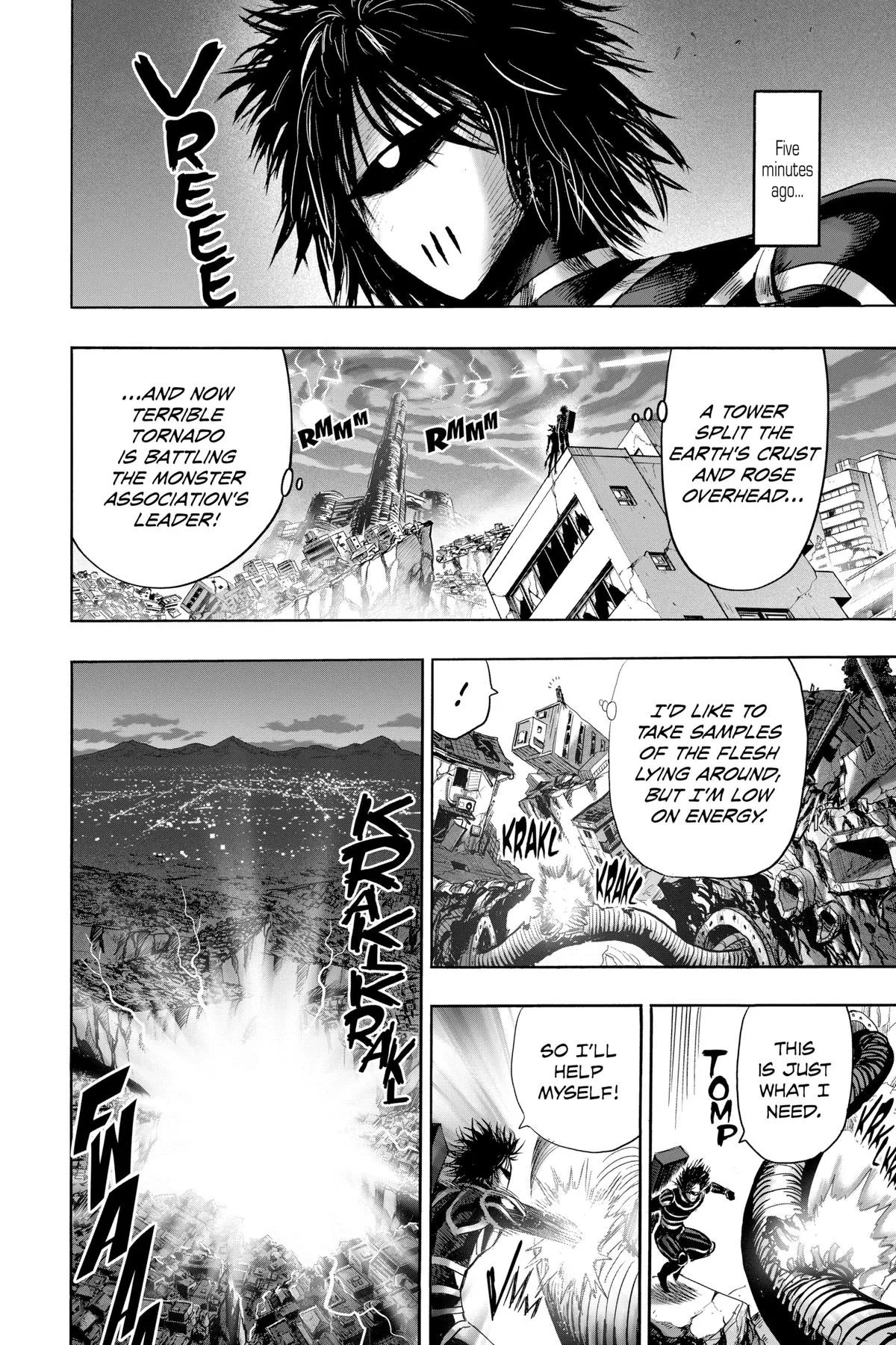 Read One Punch Man EN Manga Online