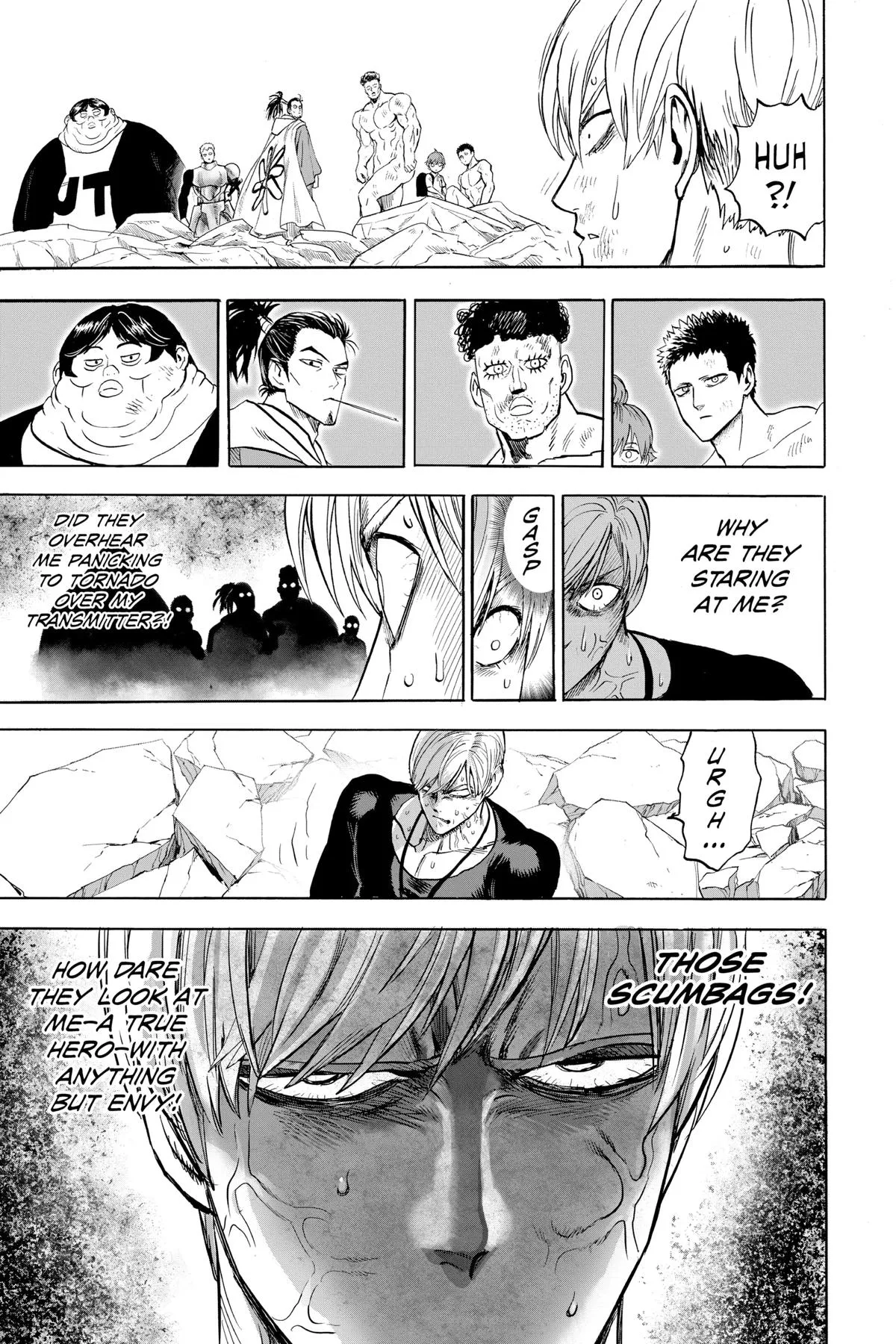 Read One Punch Man EN Manga Online