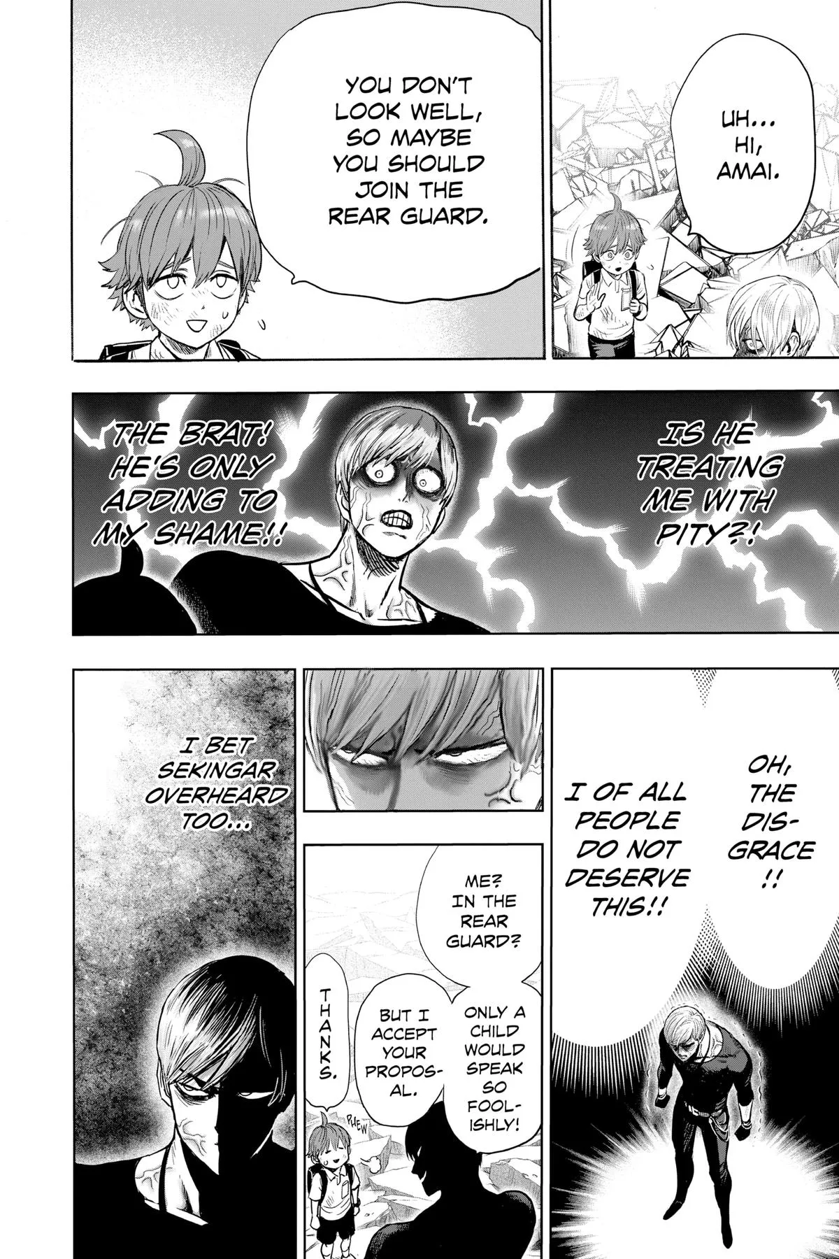 Read One Punch Man EN Manga Online