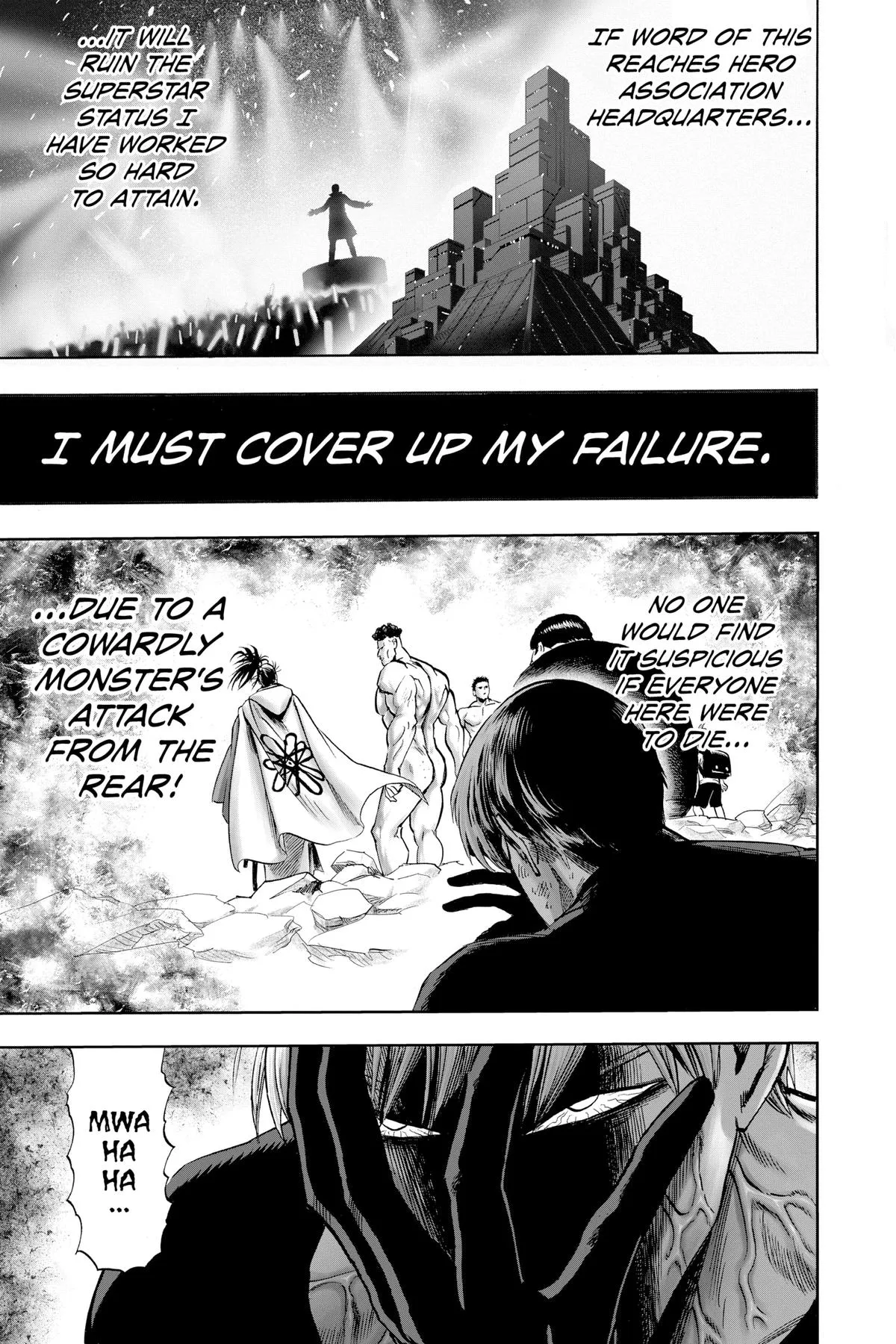 Read One Punch Man EN Manga Online