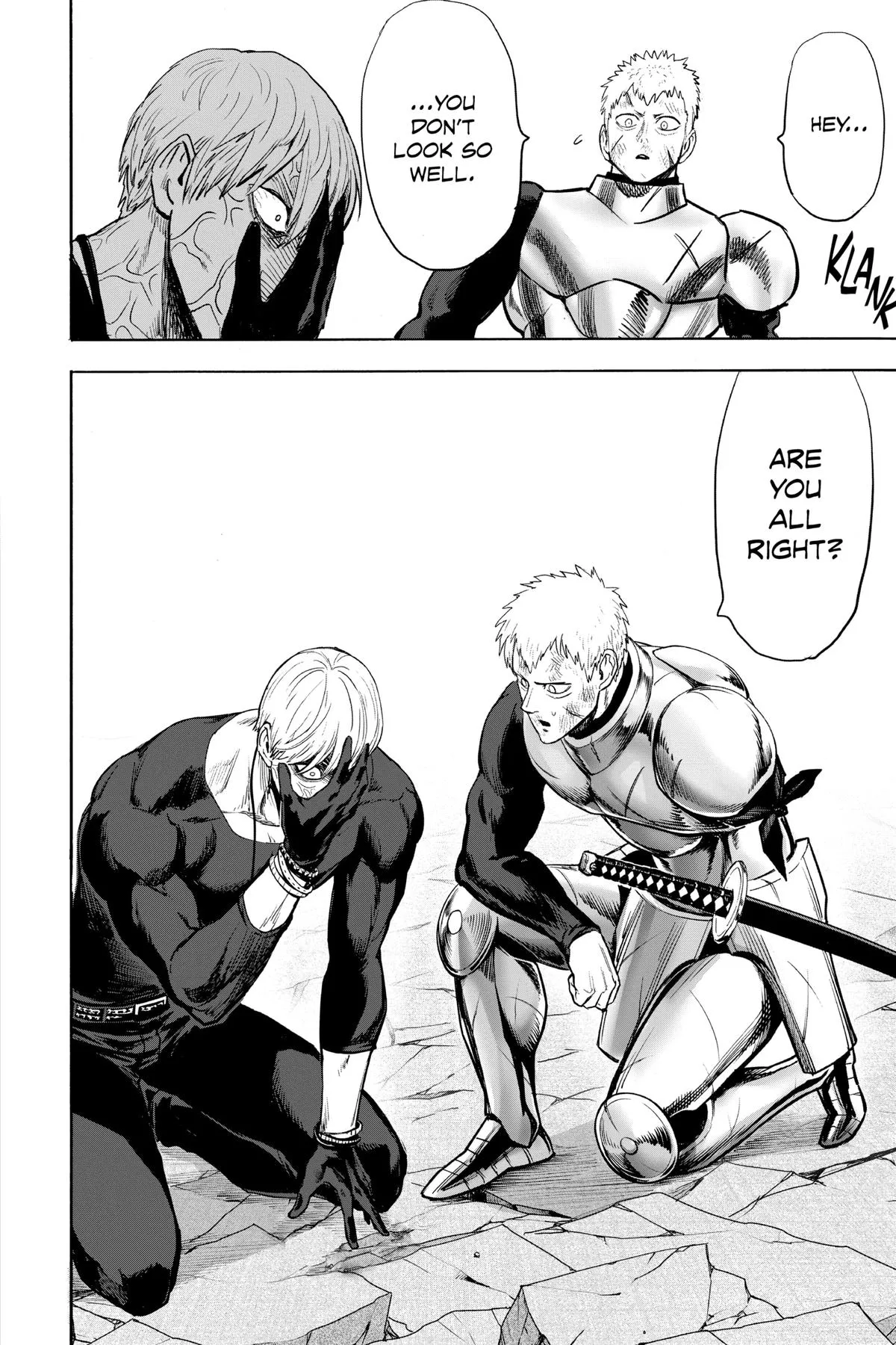 Read One Punch Man EN Manga Online