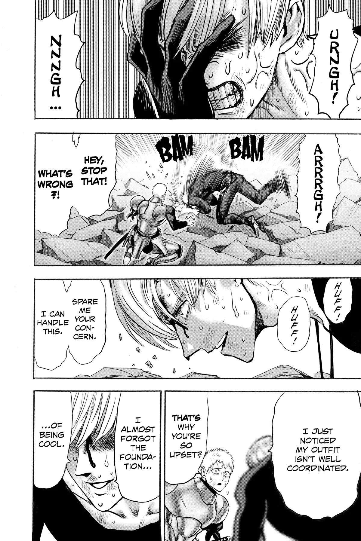 Read One Punch Man EN Manga Online