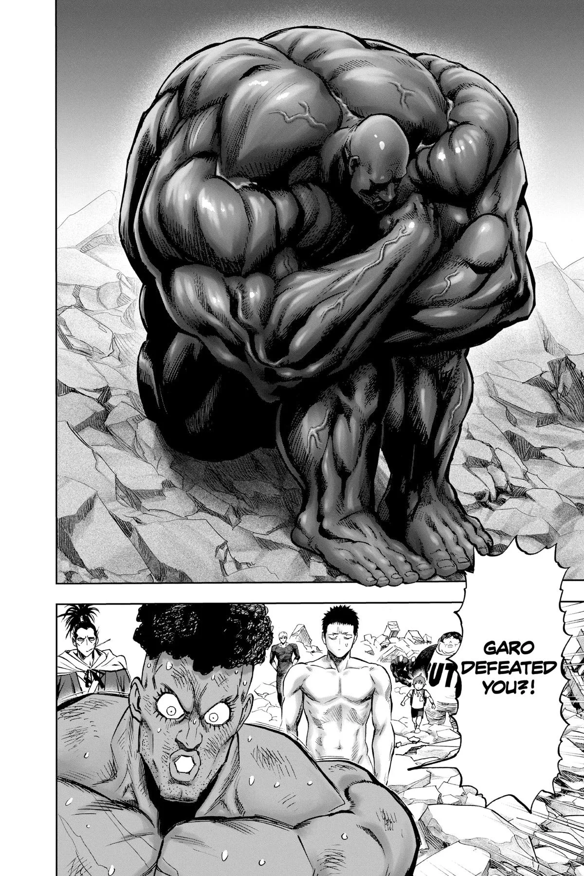 Read One Punch Man EN Manga Online