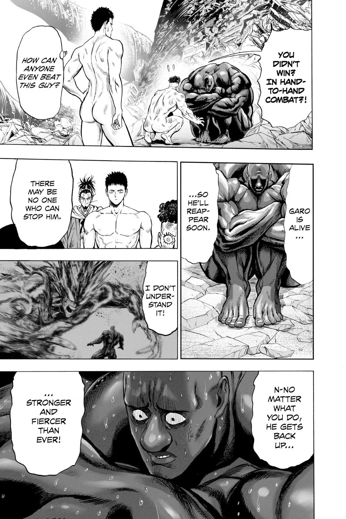 Read One Punch Man EN Manga Online