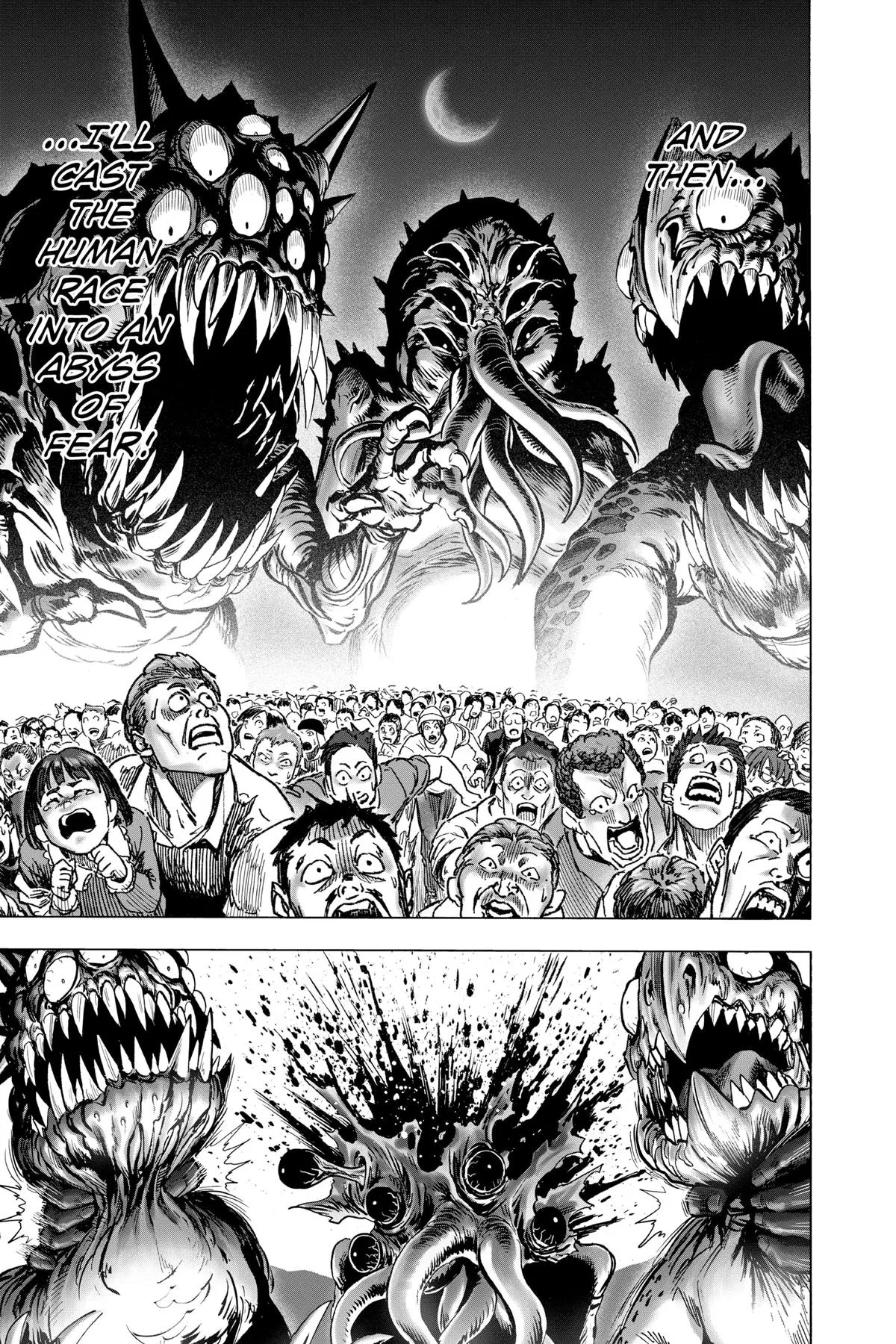 Read One Punch Man EN Manga Online