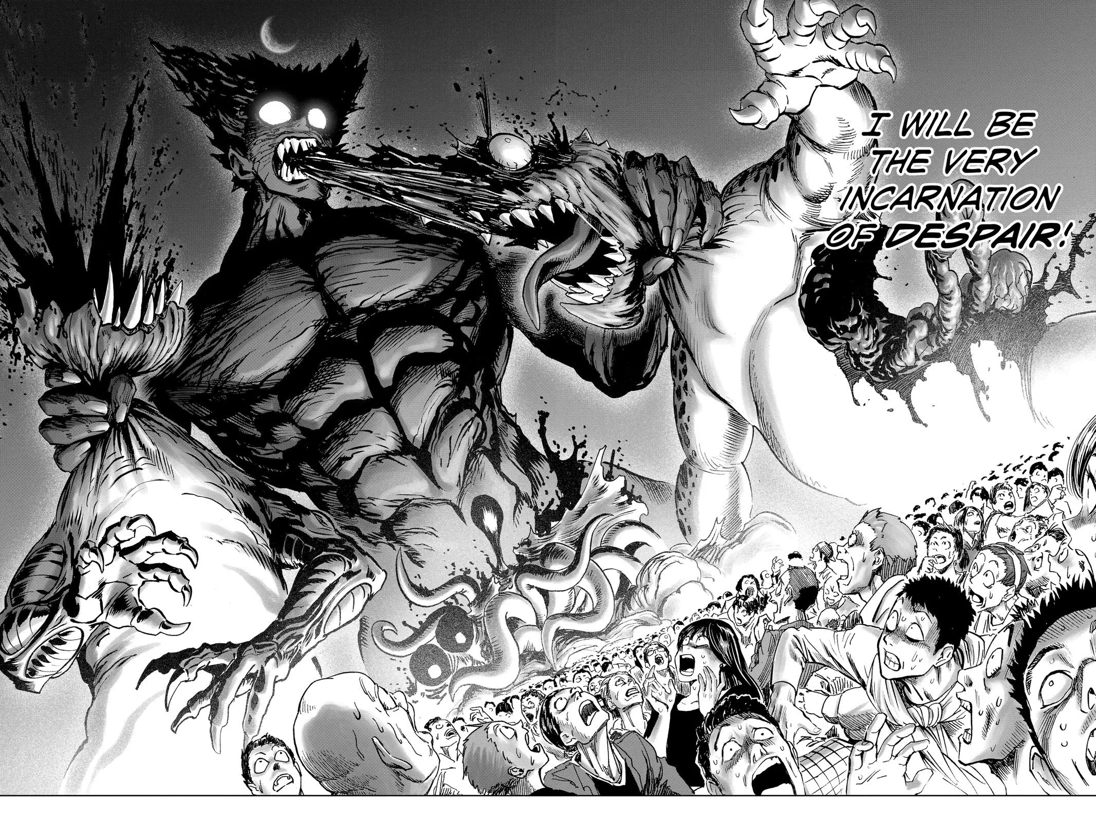 Read One Punch Man EN Manga Online