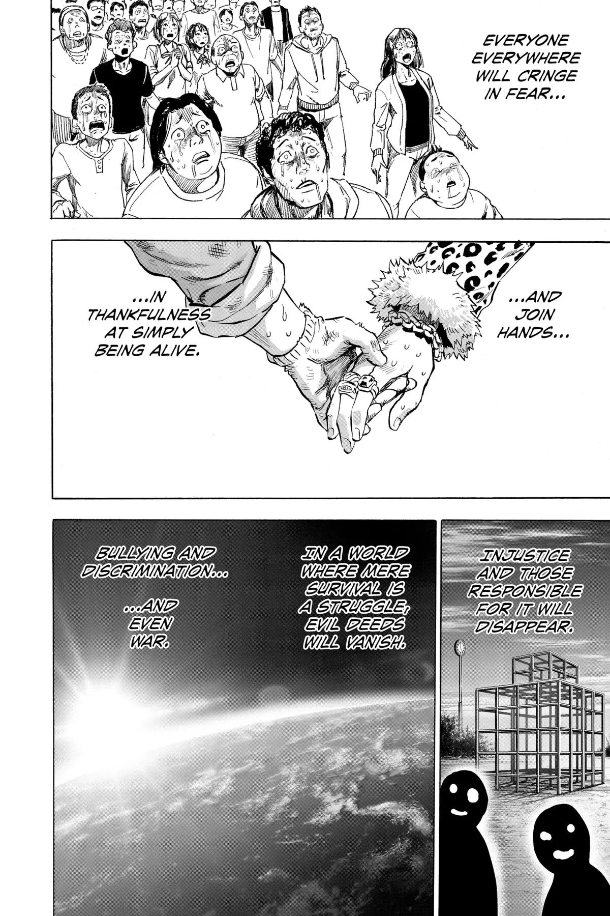 Read One Punch Man EN Manga Online