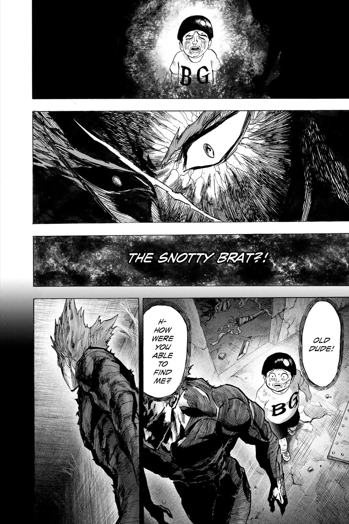 Read One Punch Man EN Manga Online