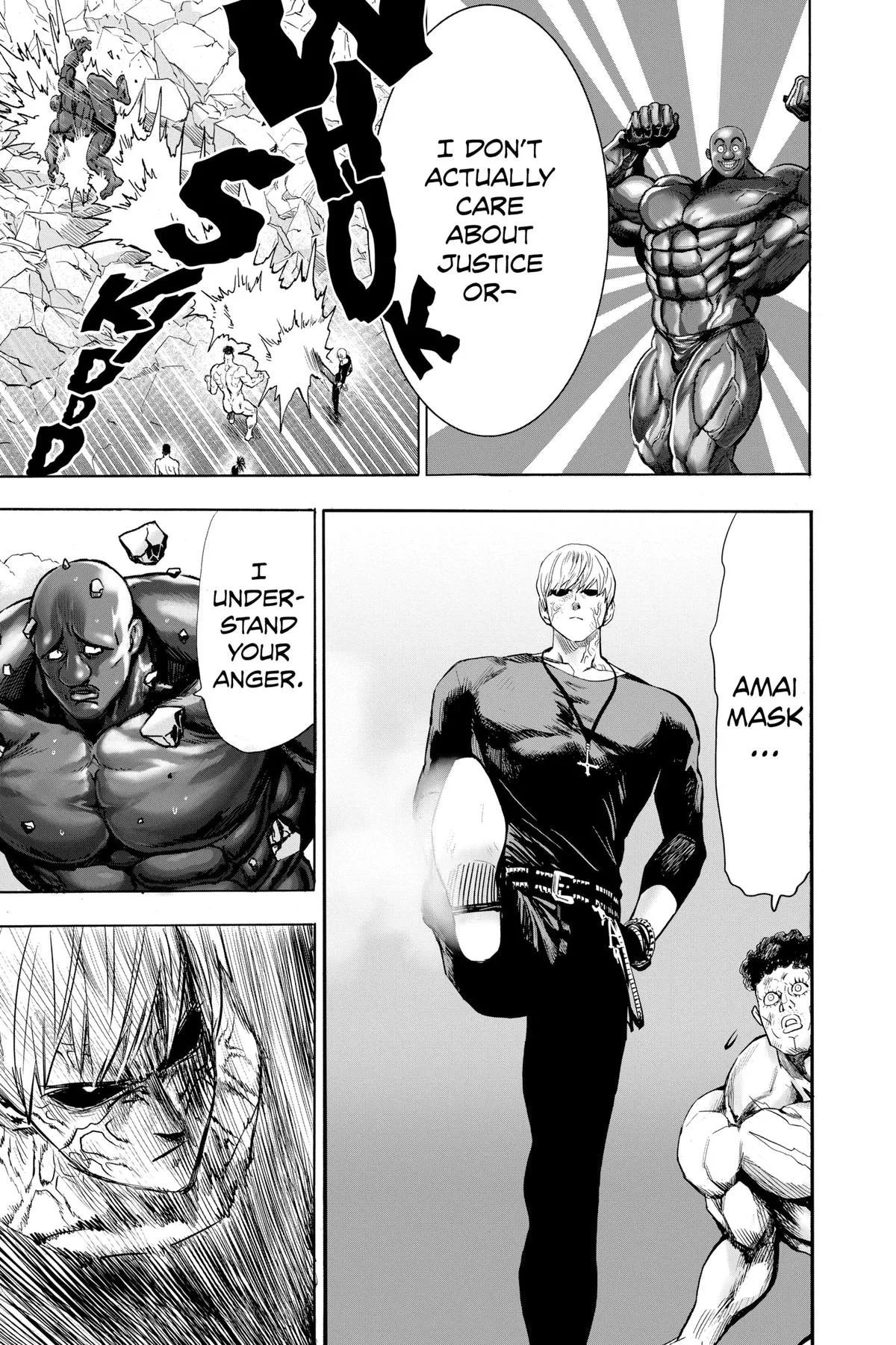 Read One Punch Man EN Manga Online