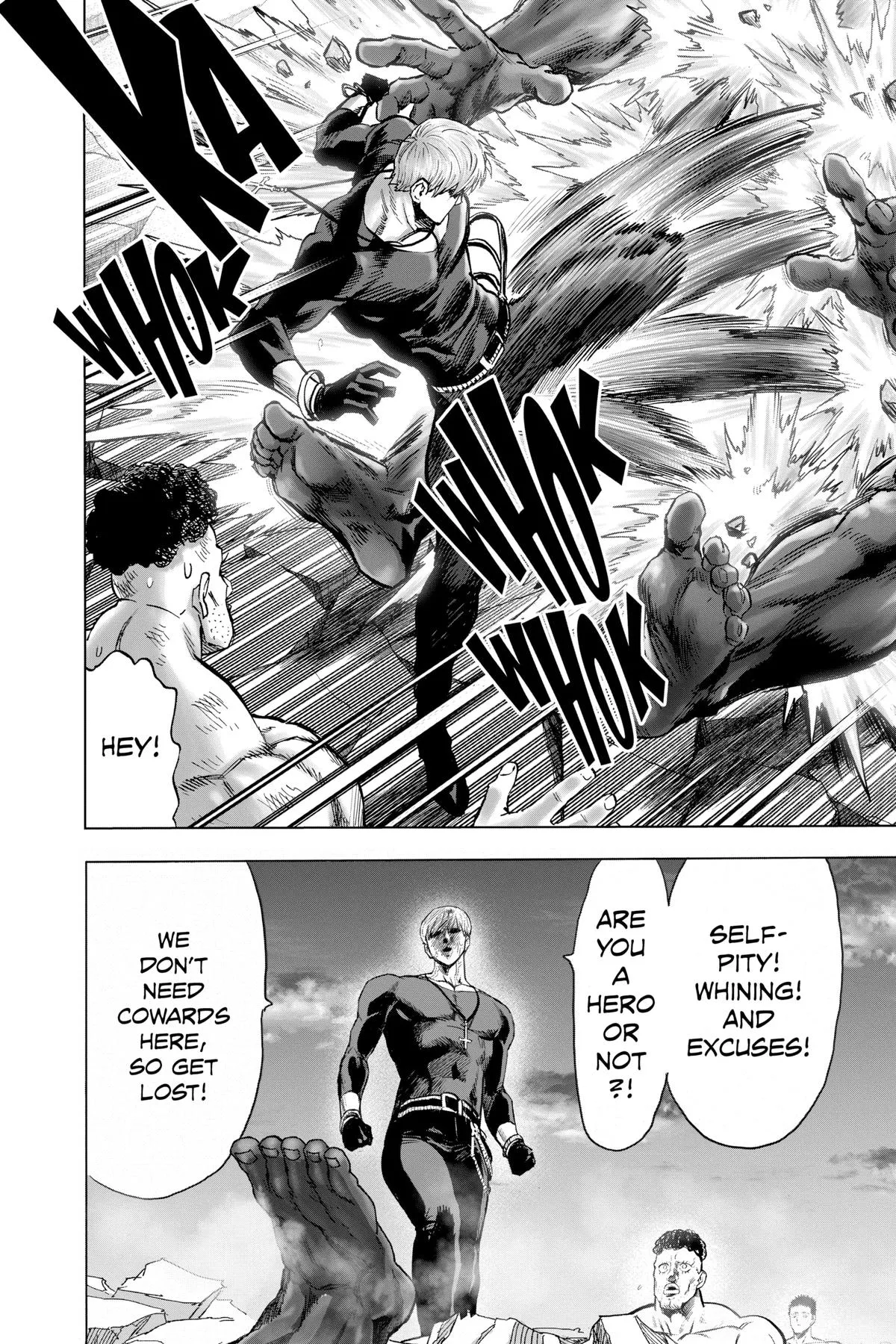 Read One Punch Man EN Manga Online