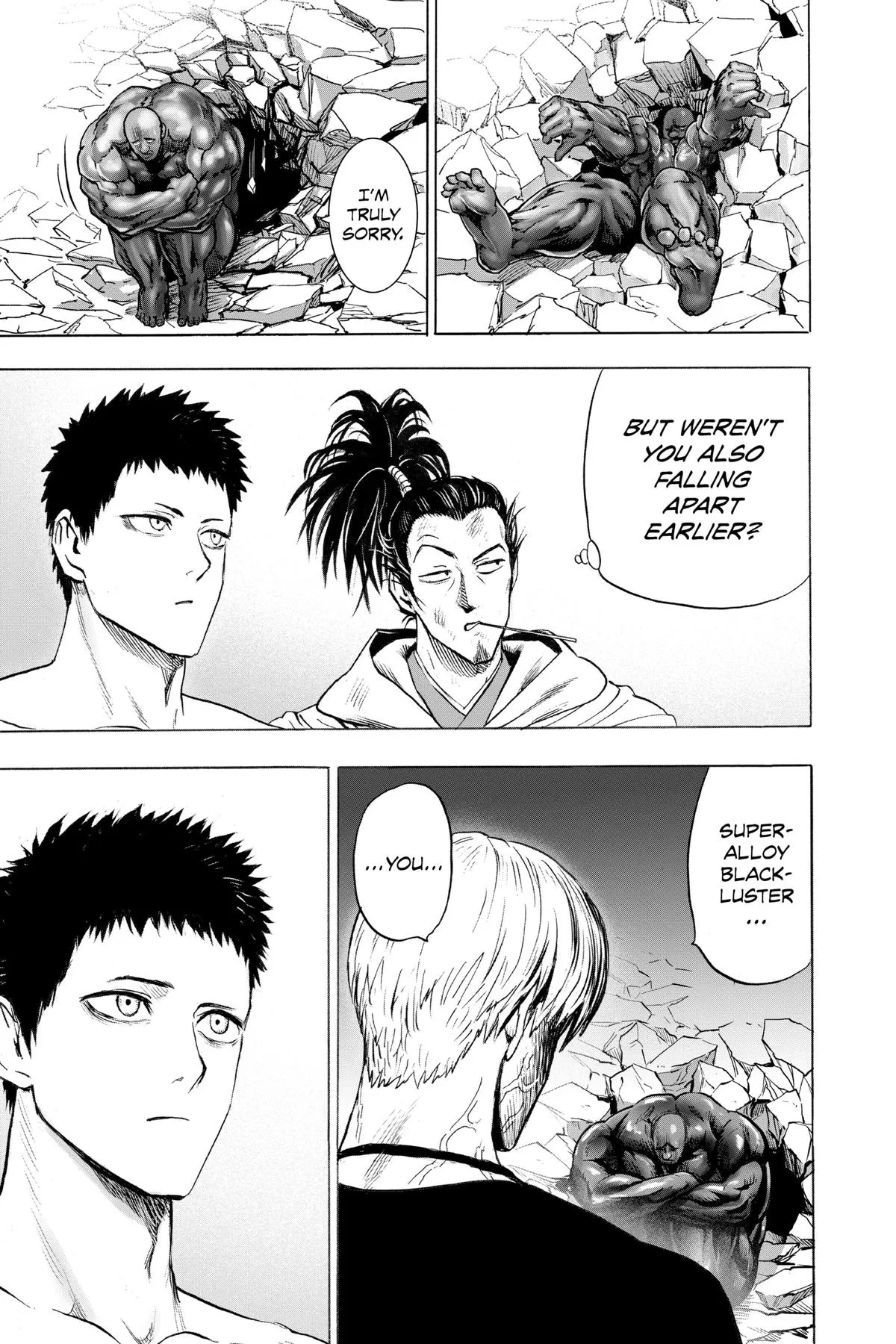 Read One Punch Man EN Manga Online