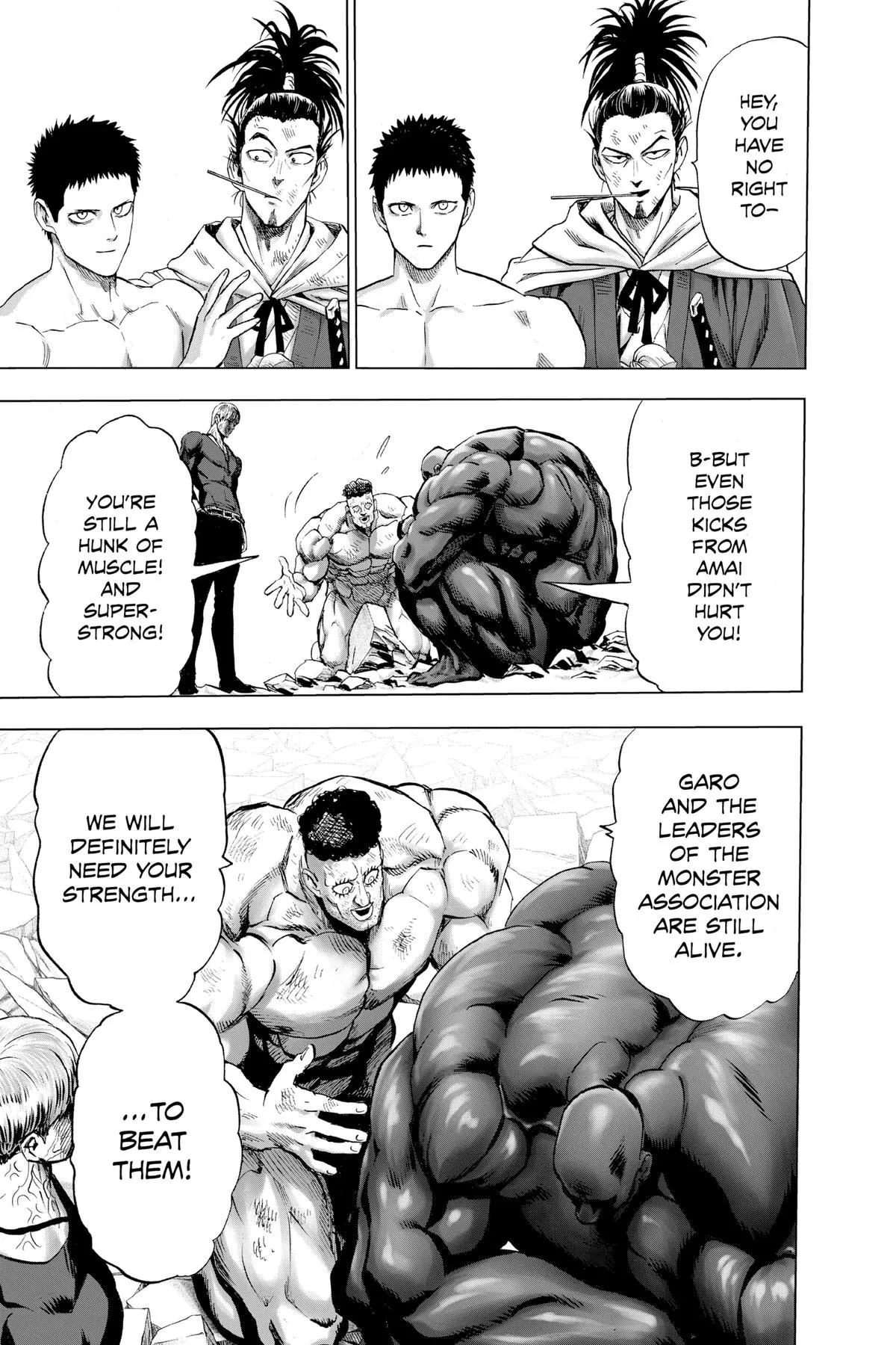 Read One Punch Man EN Manga Online