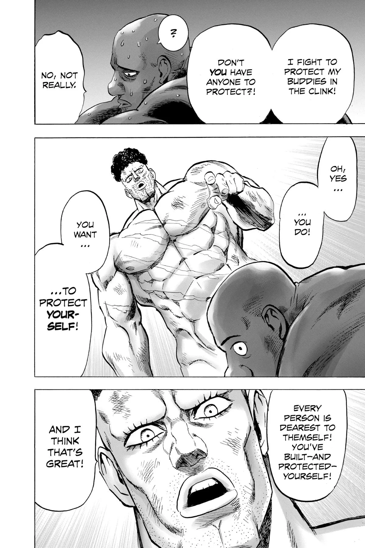 Read One Punch Man EN Manga Online