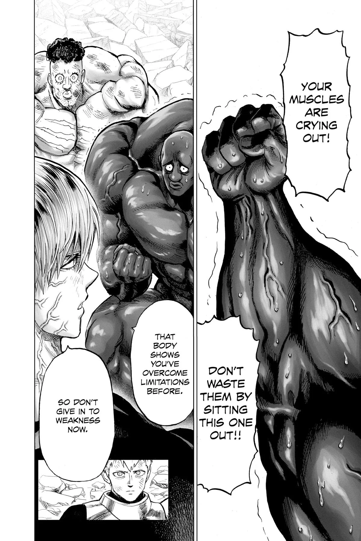 Read One Punch Man EN Manga Online