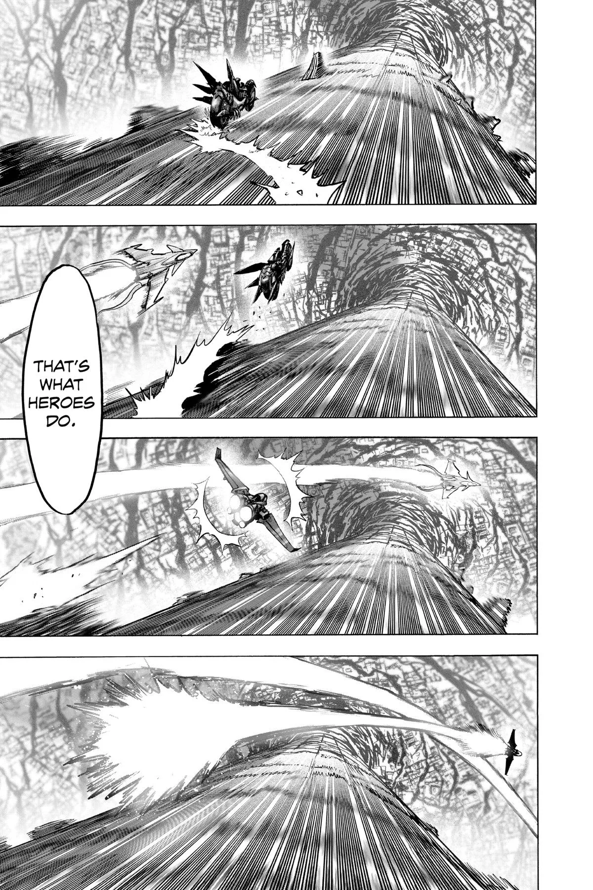 Read One Punch Man EN Manga Online