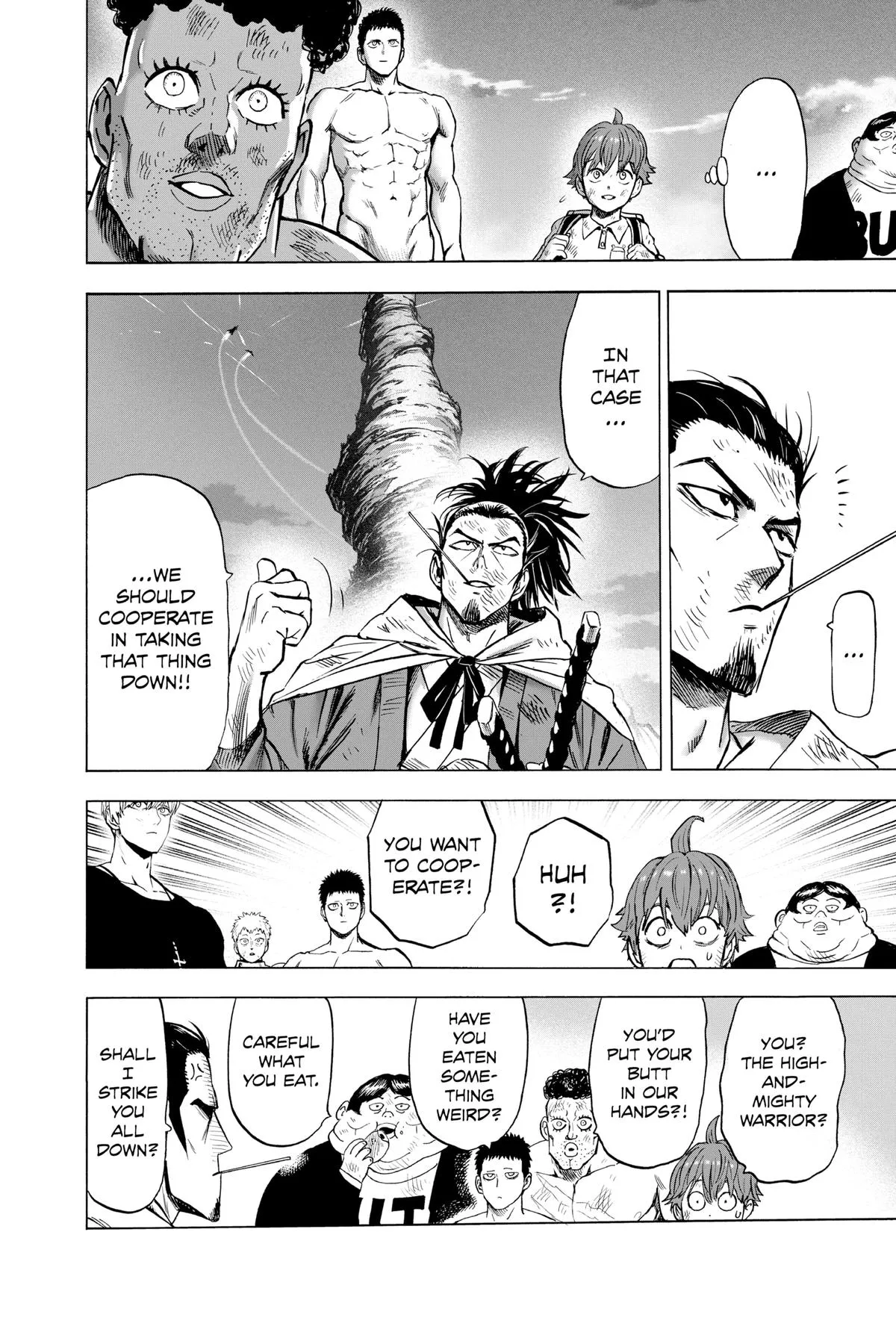 Read One Punch Man EN Manga Online