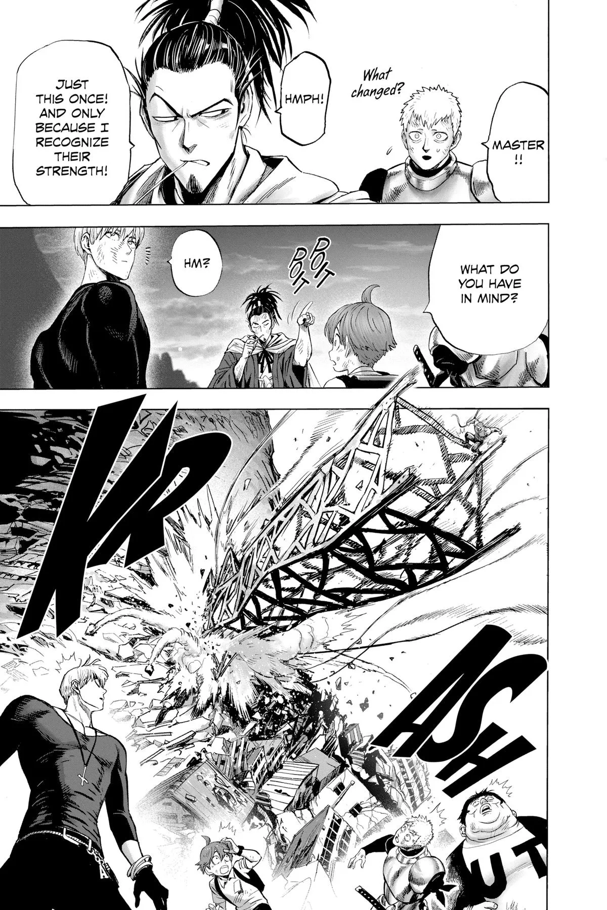 Read One Punch Man EN Manga Online