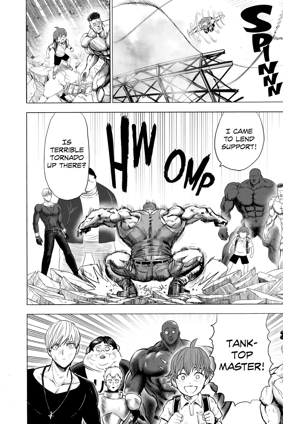 Read One Punch Man EN Manga Online