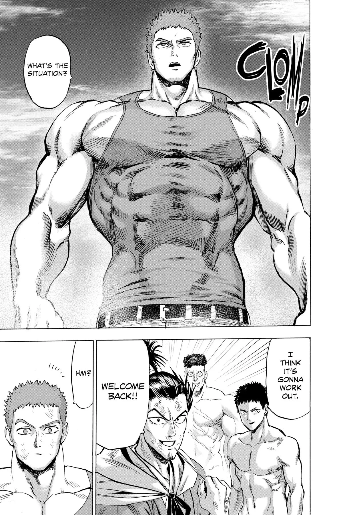 Read One Punch Man EN Manga Online