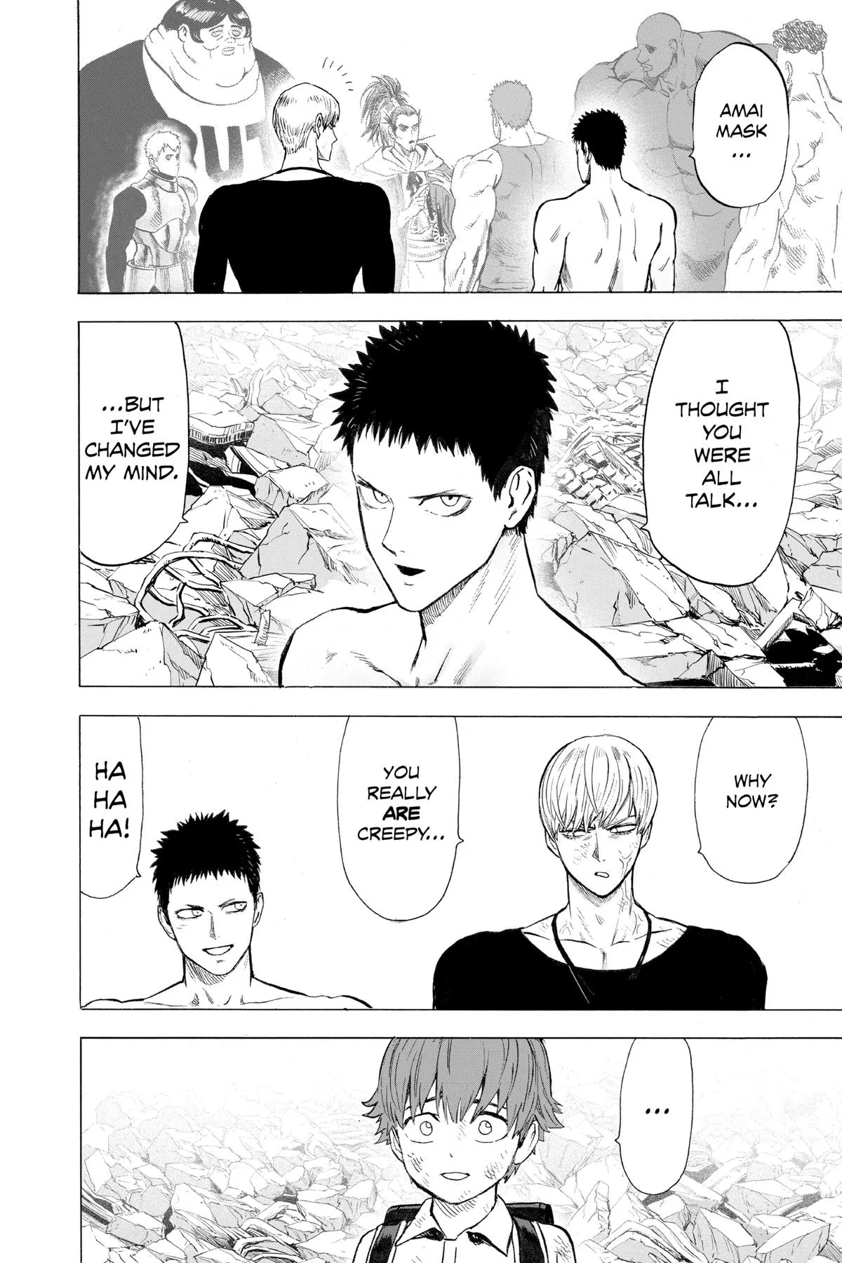 Read One Punch Man EN Manga Online