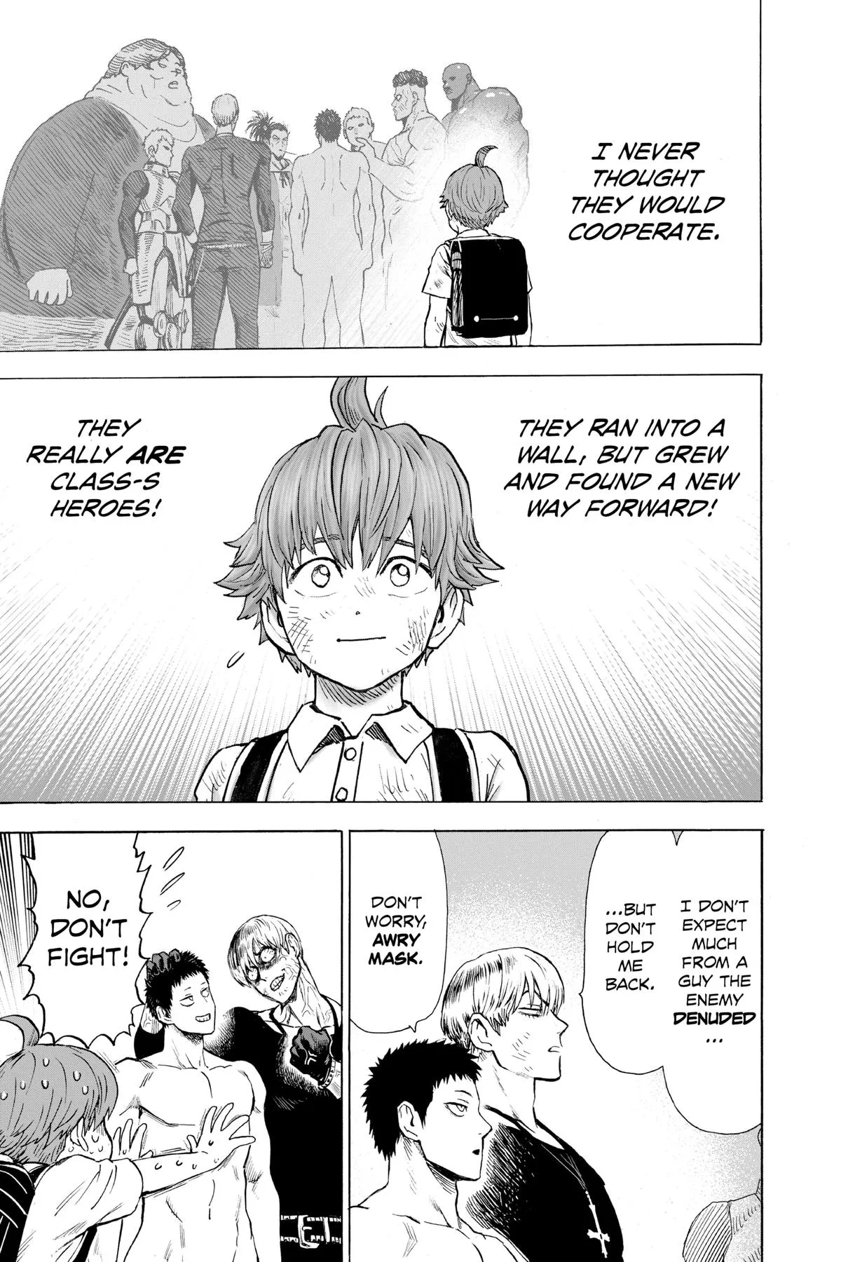 Read One Punch Man EN Manga Online