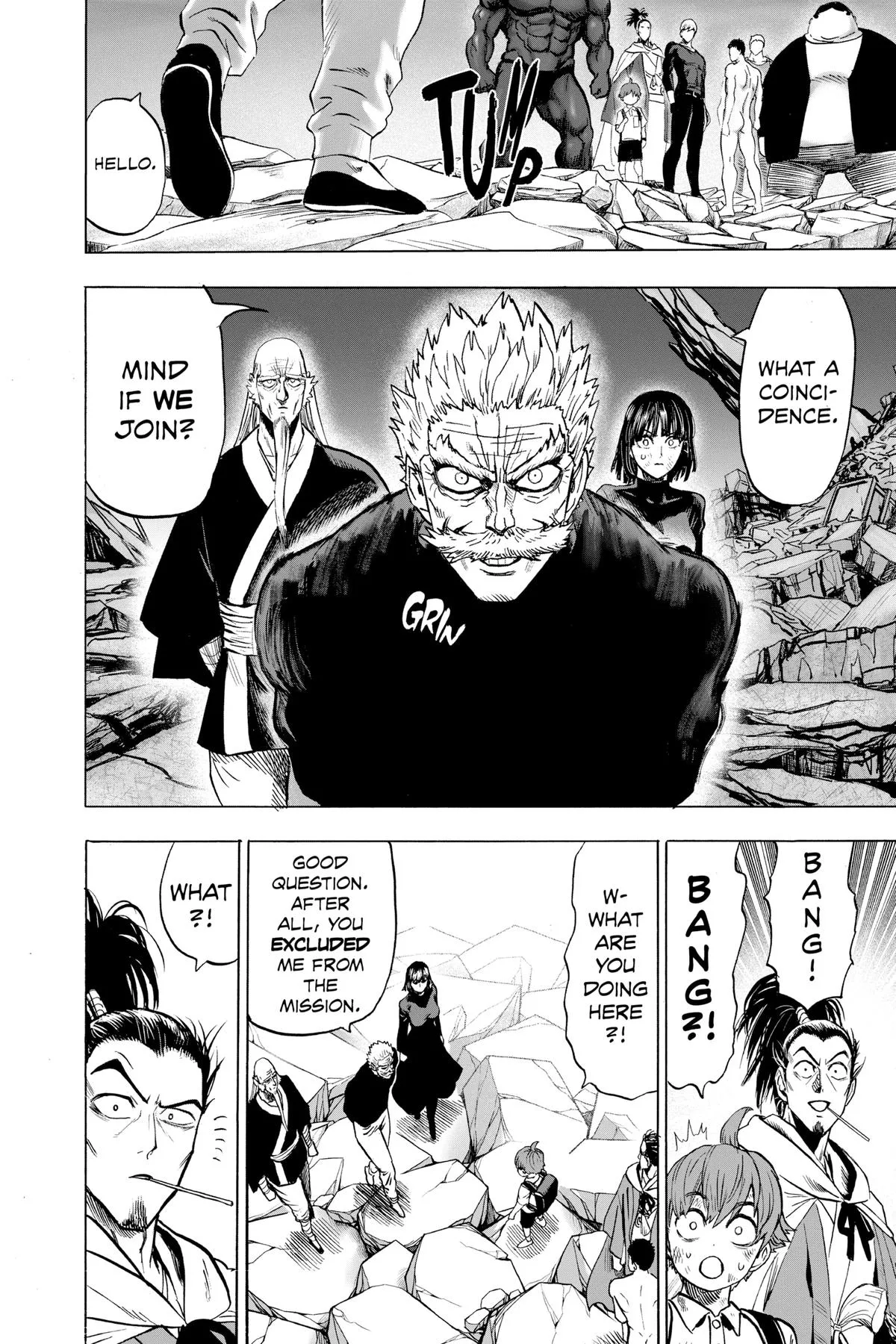 Read One Punch Man EN Manga Online