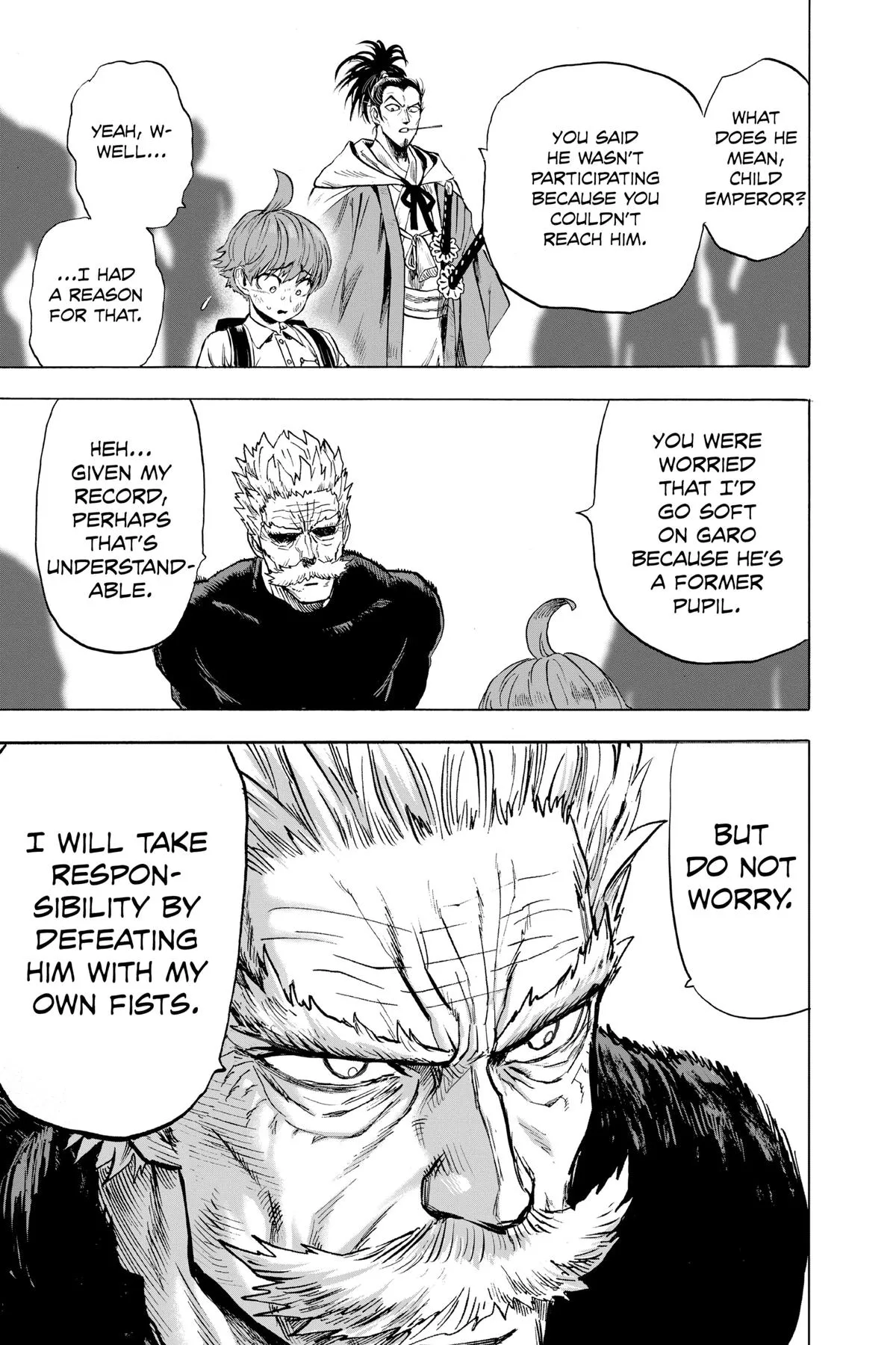 Read One Punch Man EN Manga Online