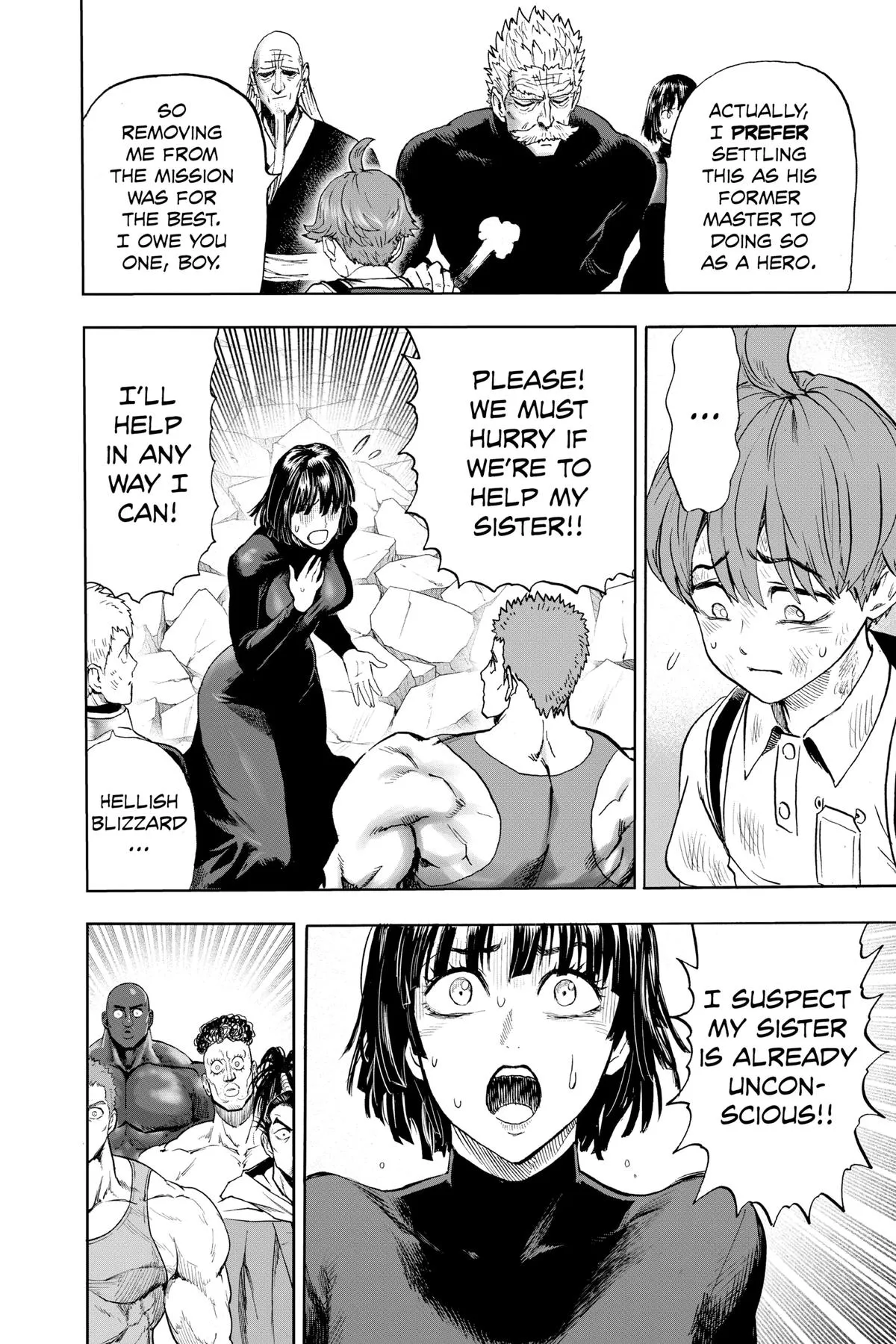 Read One Punch Man EN Manga Online