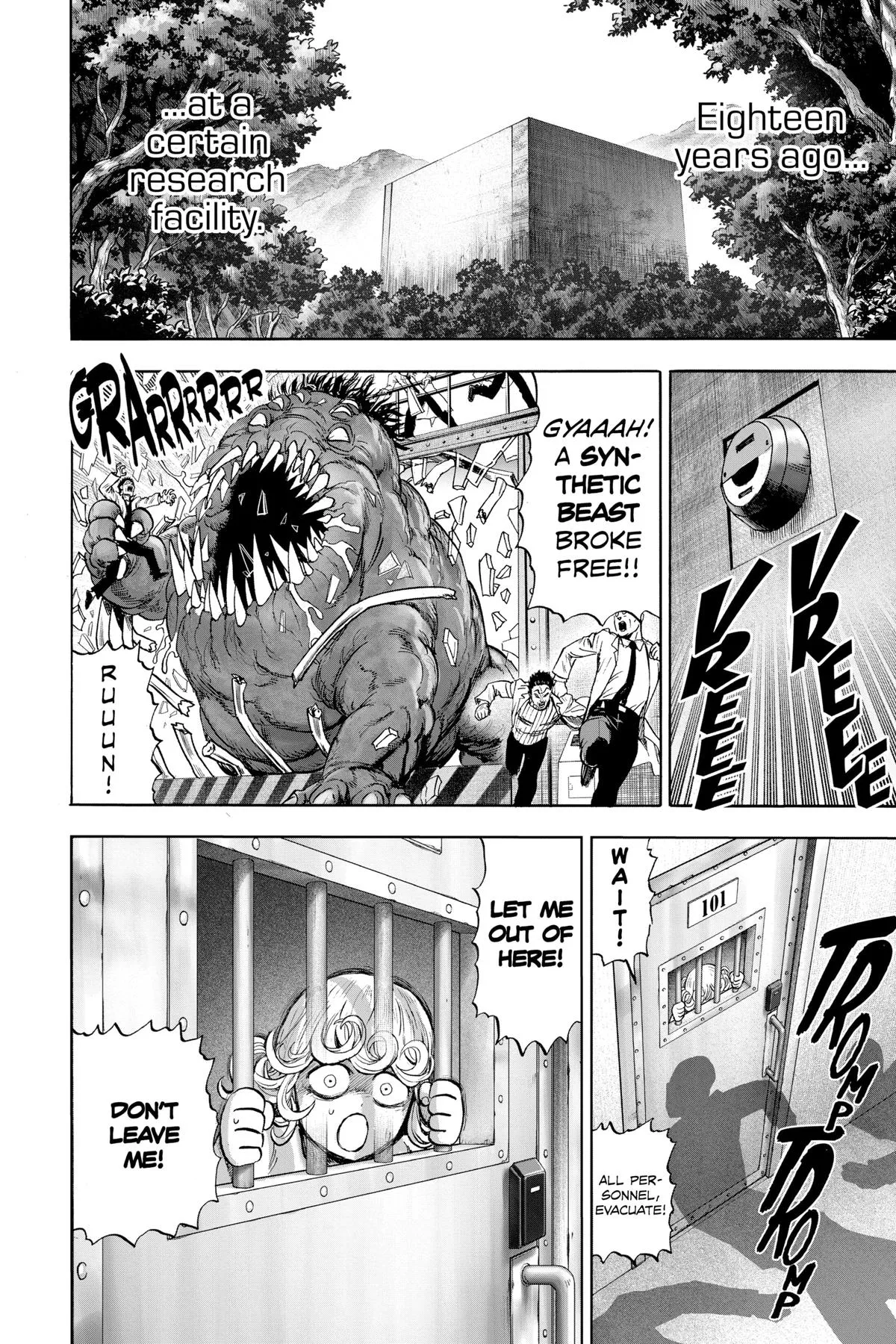 Read One Punch Man EN Manga Online