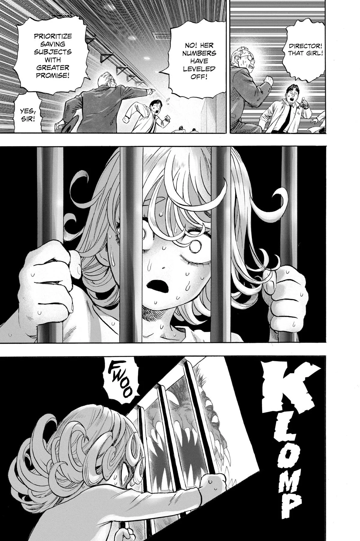 Read One Punch Man EN Manga Online