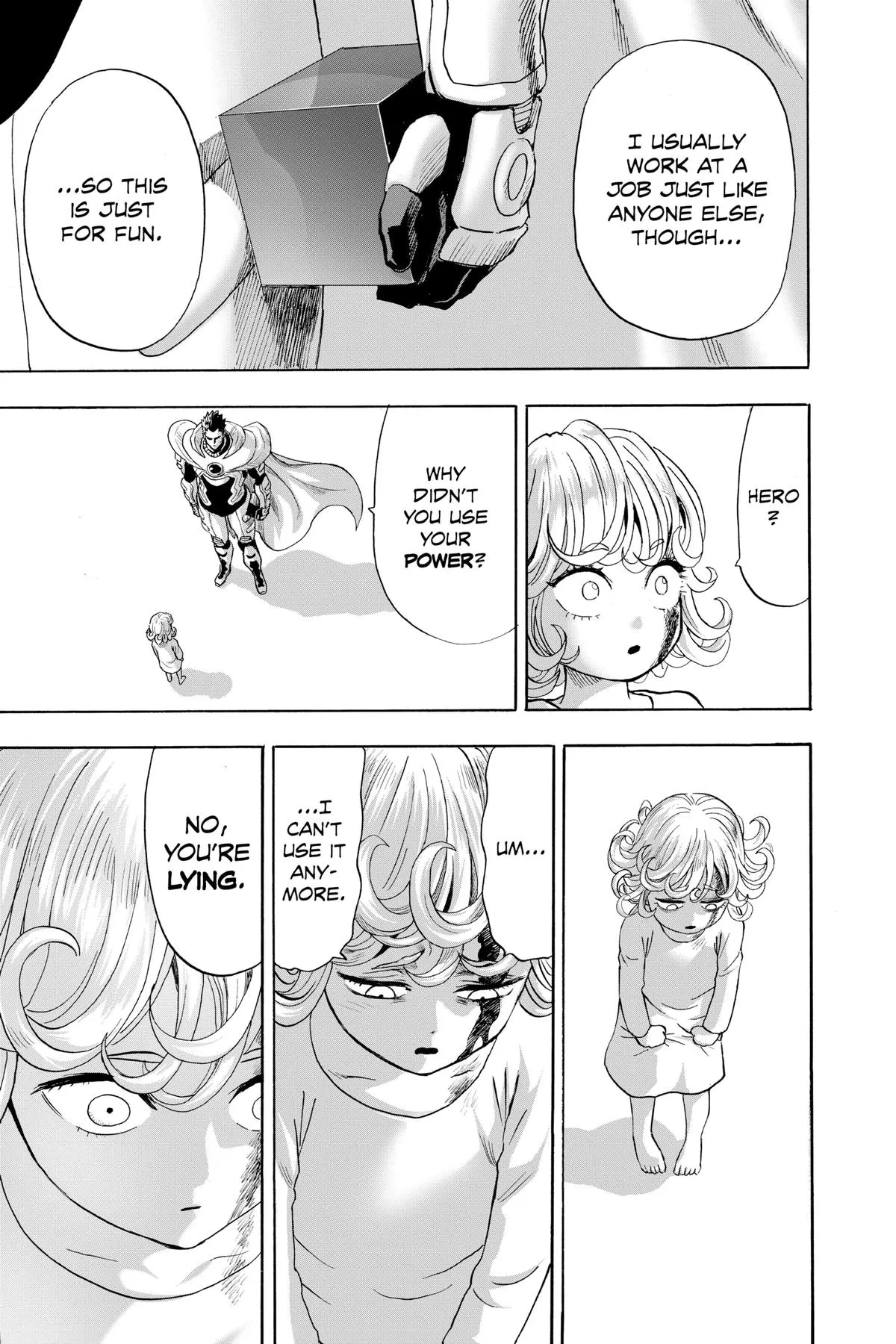 Read One Punch Man EN Manga Online