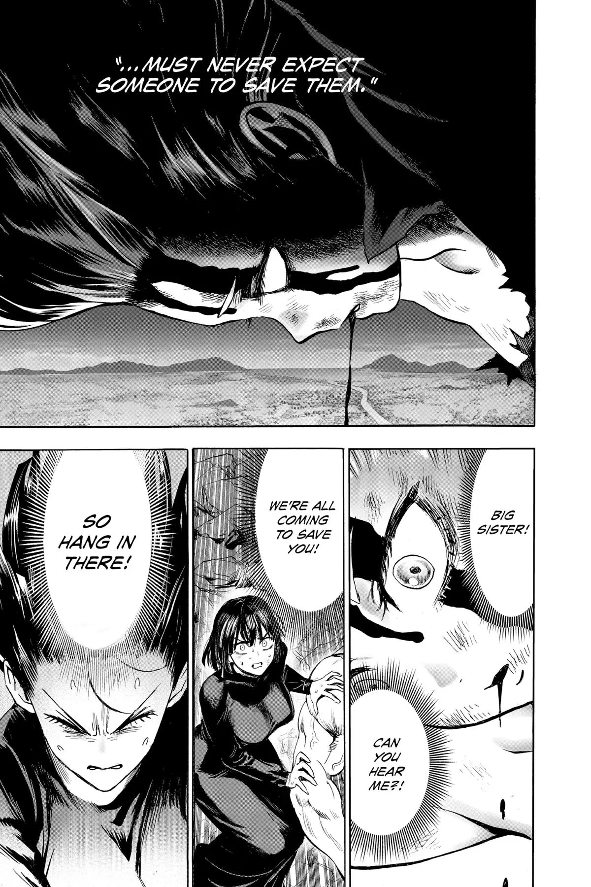 Read One Punch Man EN Manga Online