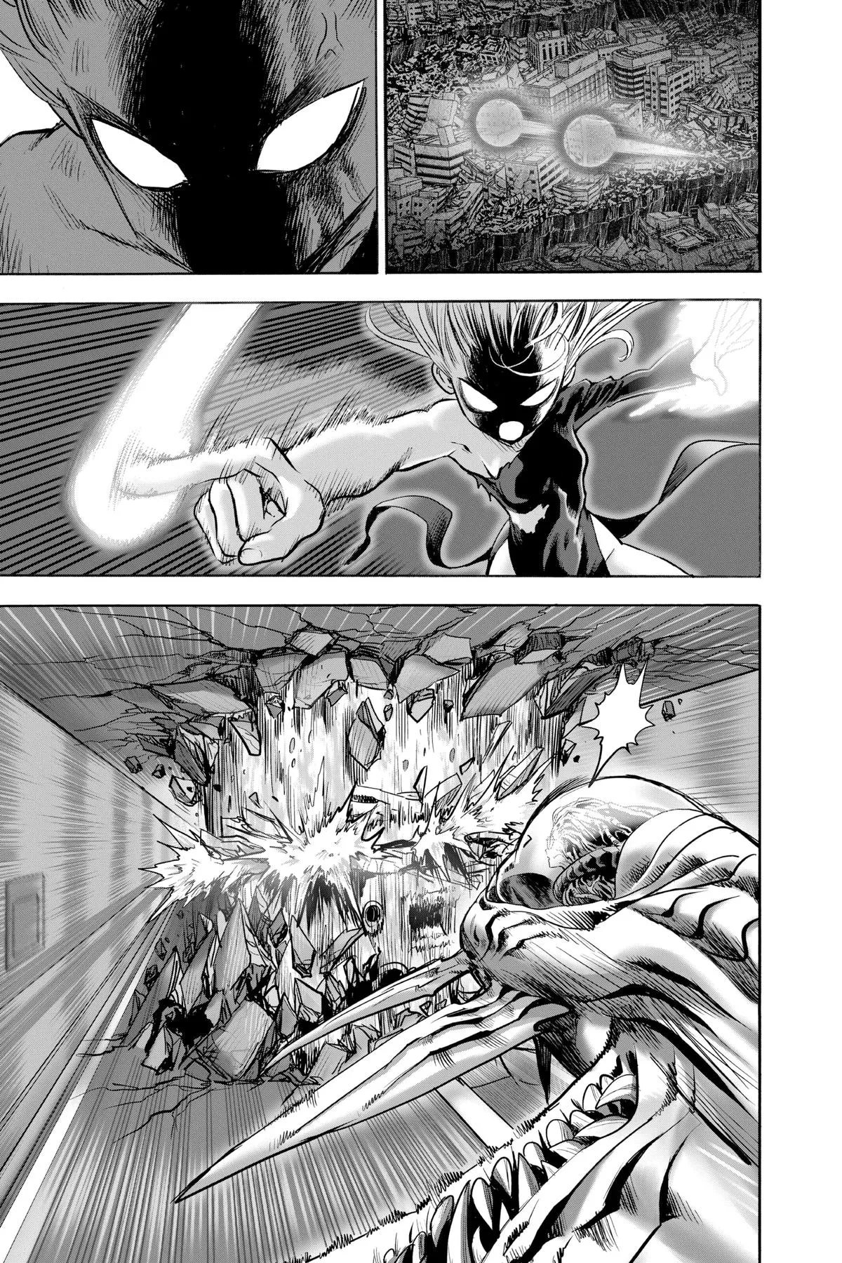Read One Punch Man EN Manga Online