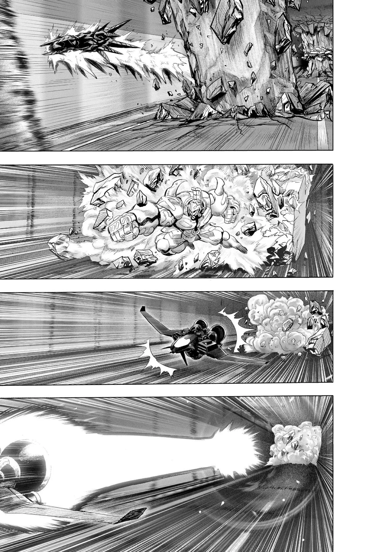 Read One Punch Man EN Manga Online