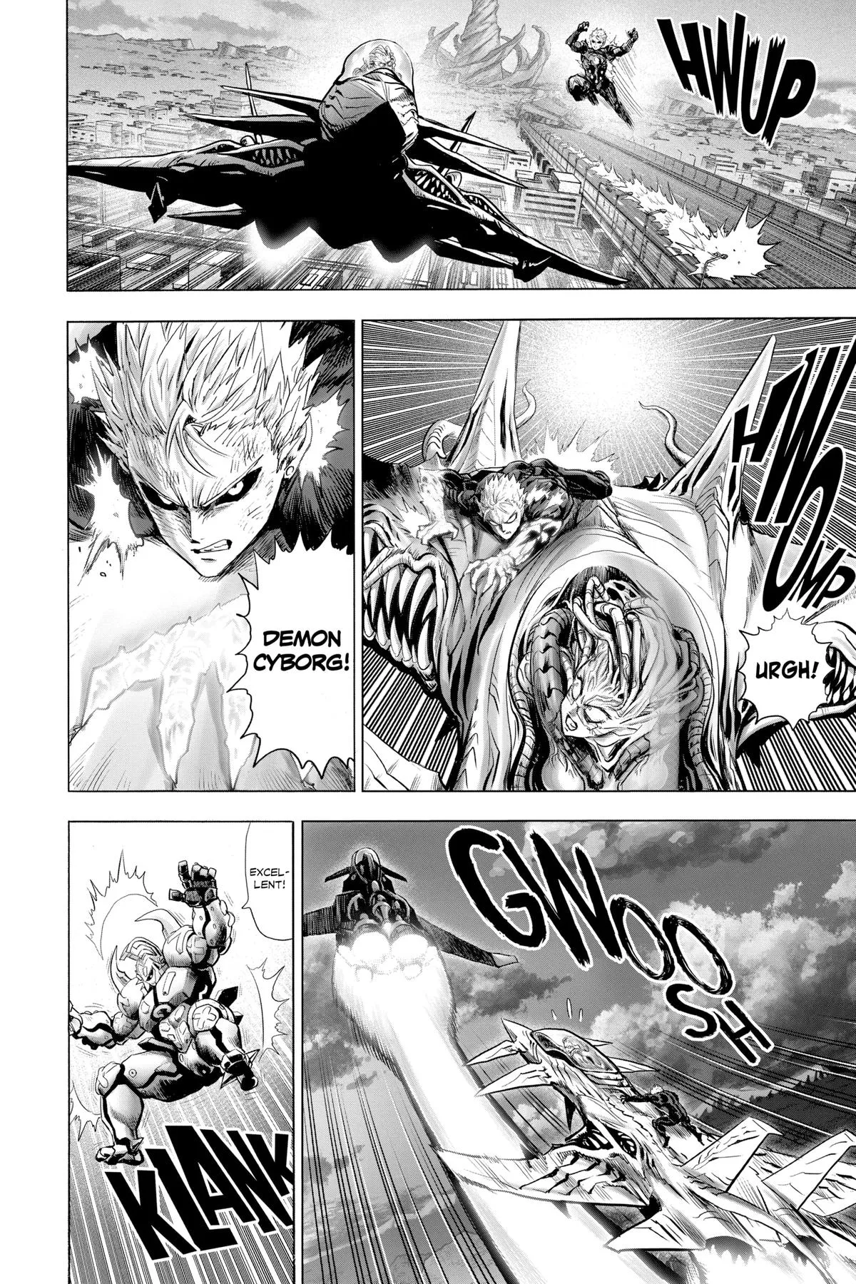 Read One Punch Man EN Manga Online