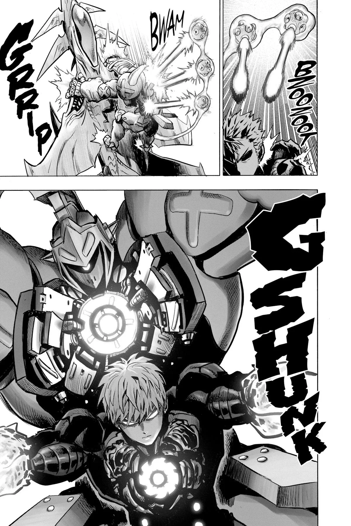 Read One Punch Man EN Manga Online