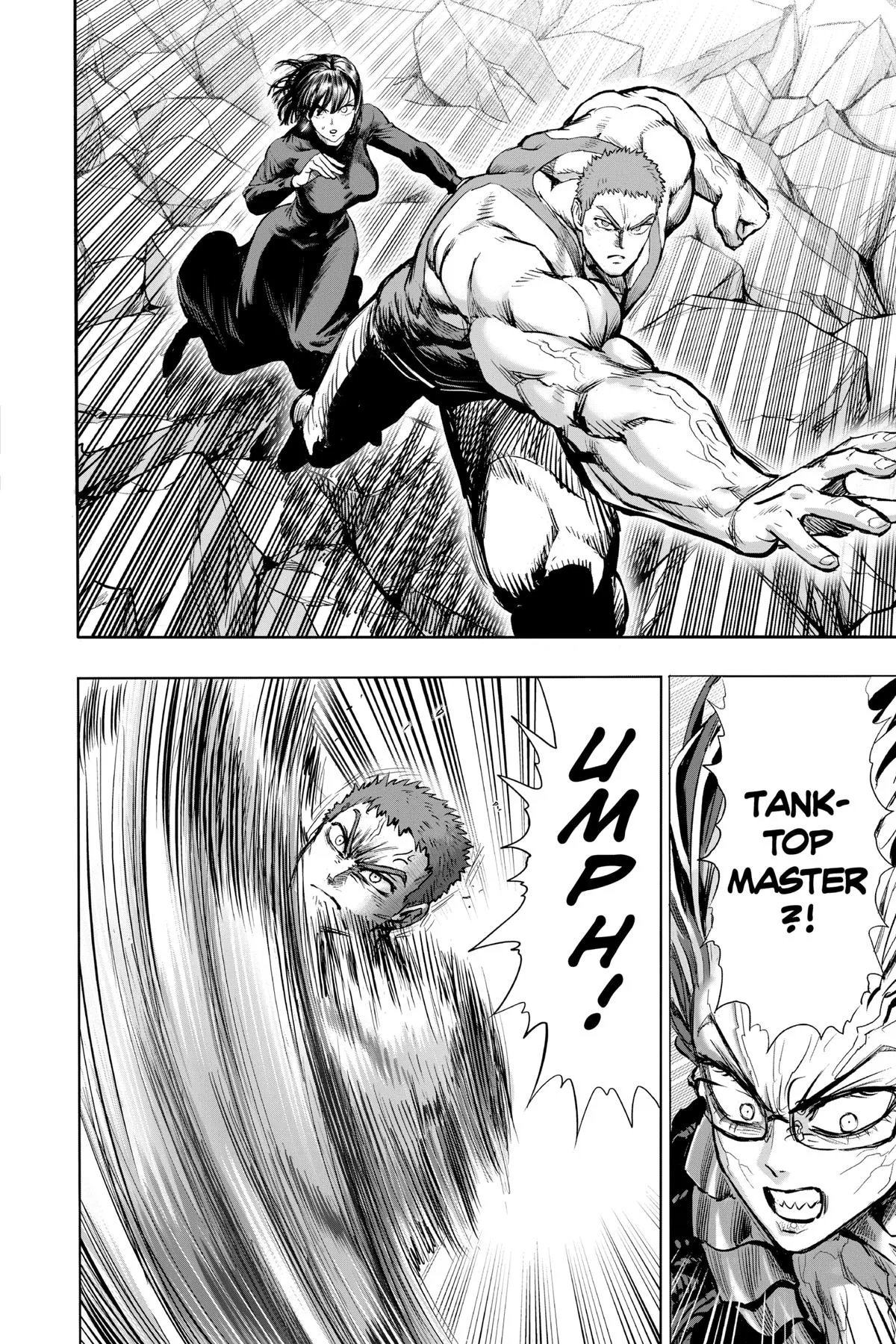 Read One Punch Man EN Manga Online