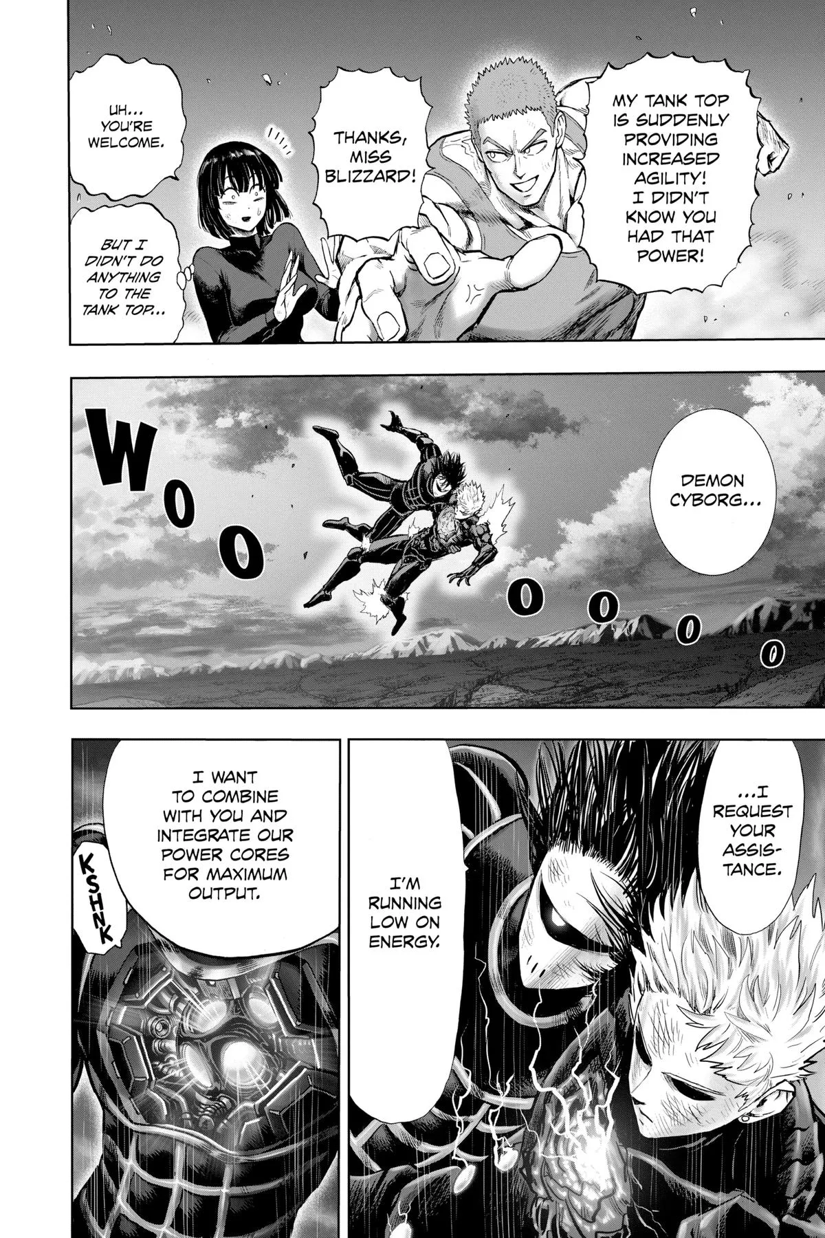 Read One Punch Man EN Manga Online