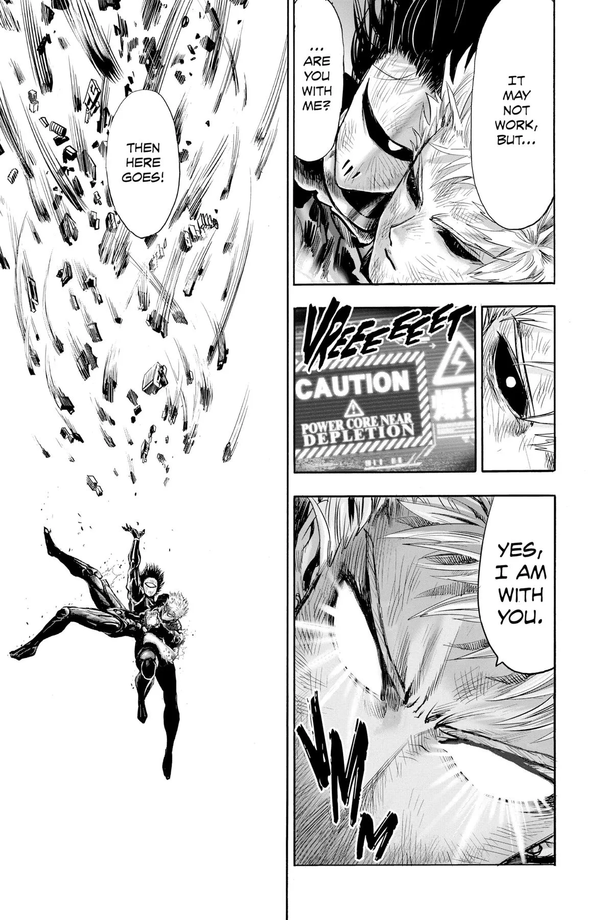 Read One Punch Man EN Manga Online
