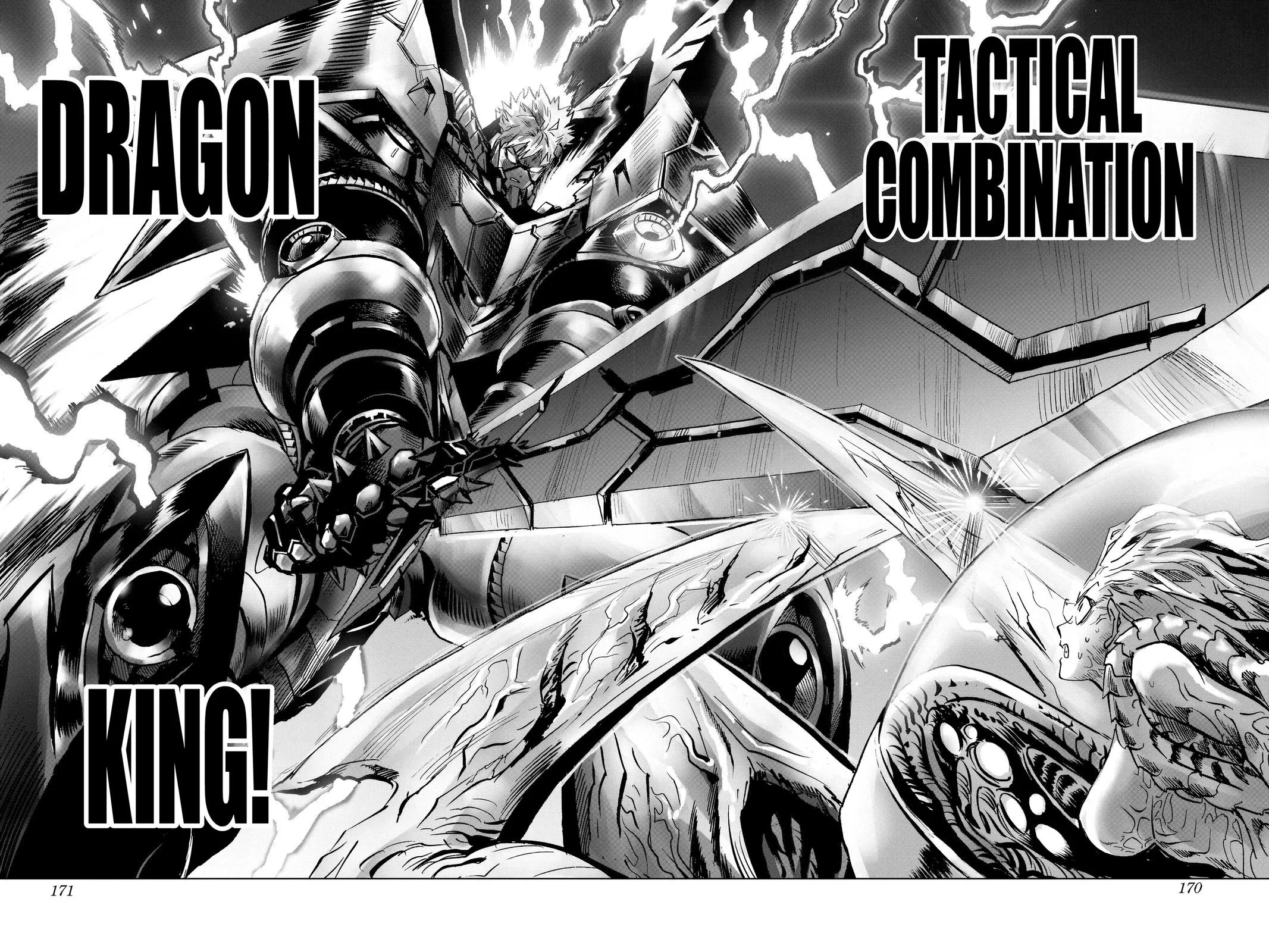 Read One Punch Man EN Manga Online
