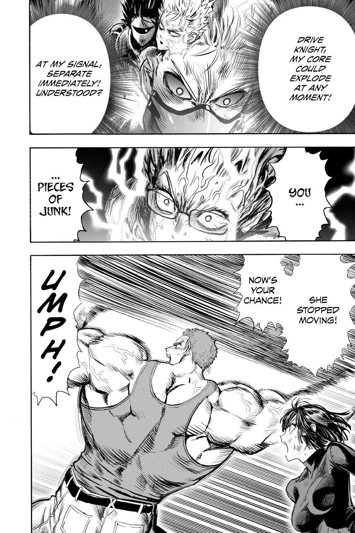 Read One Punch Man EN Manga Online