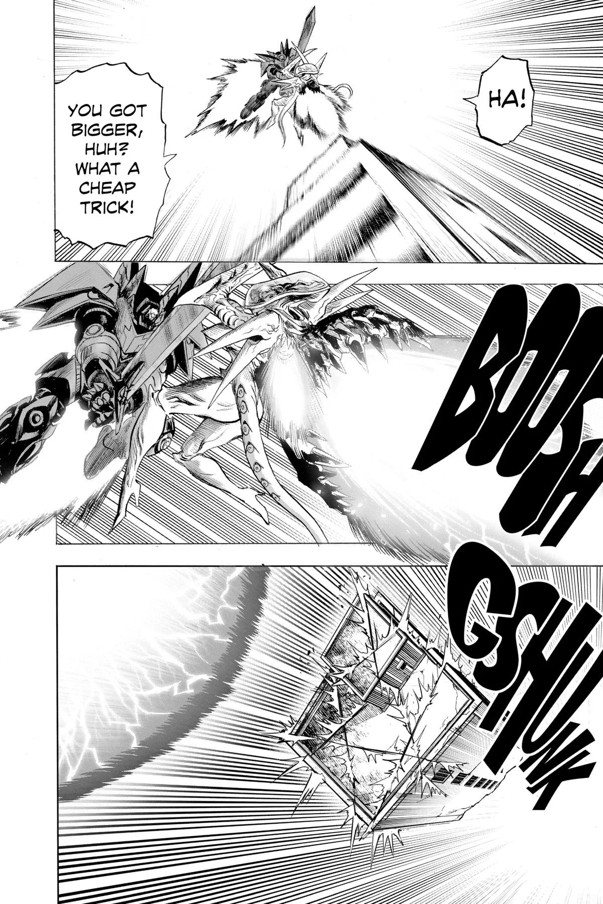 Read One Punch Man EN Manga Online