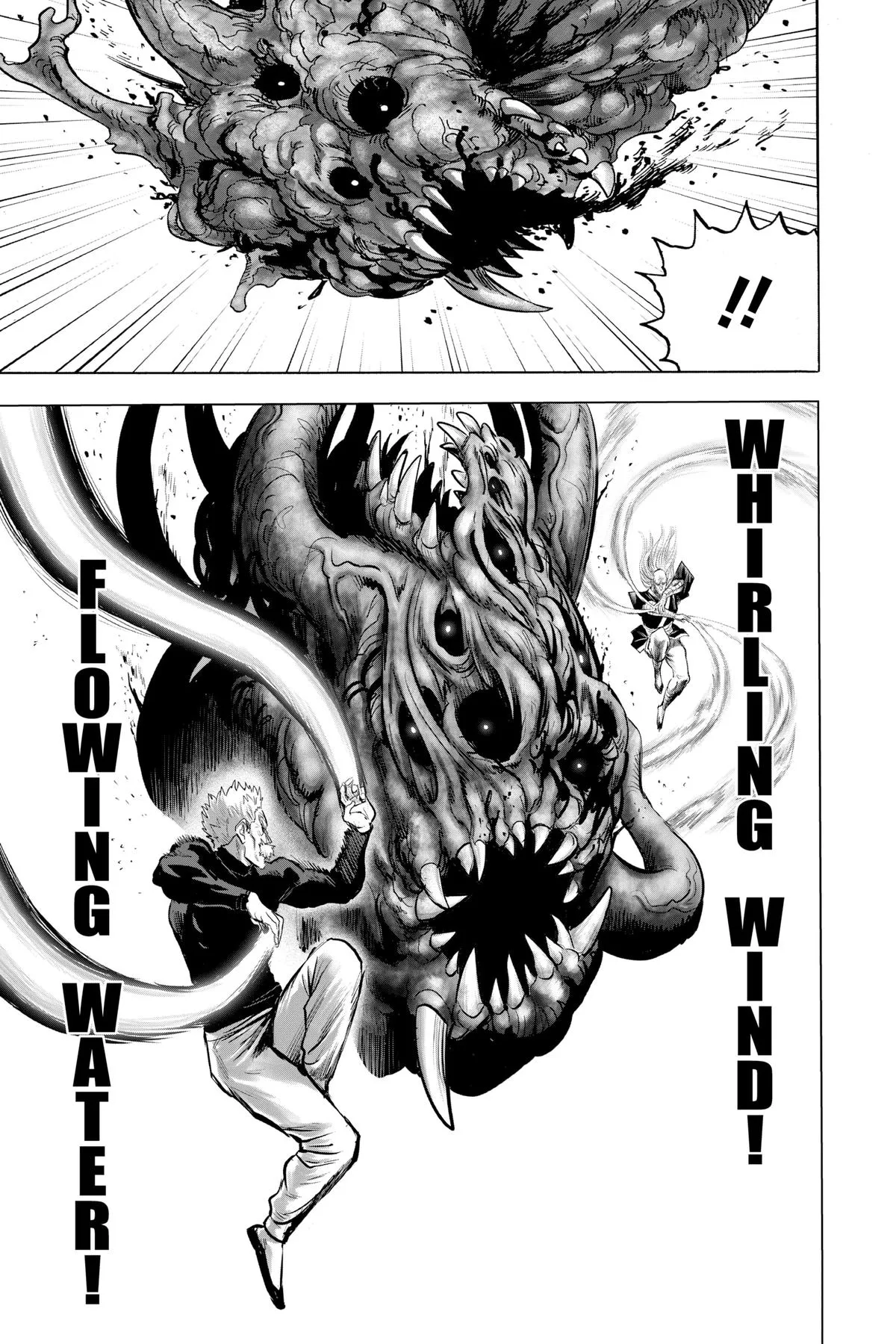 Read One Punch Man EN Manga Online