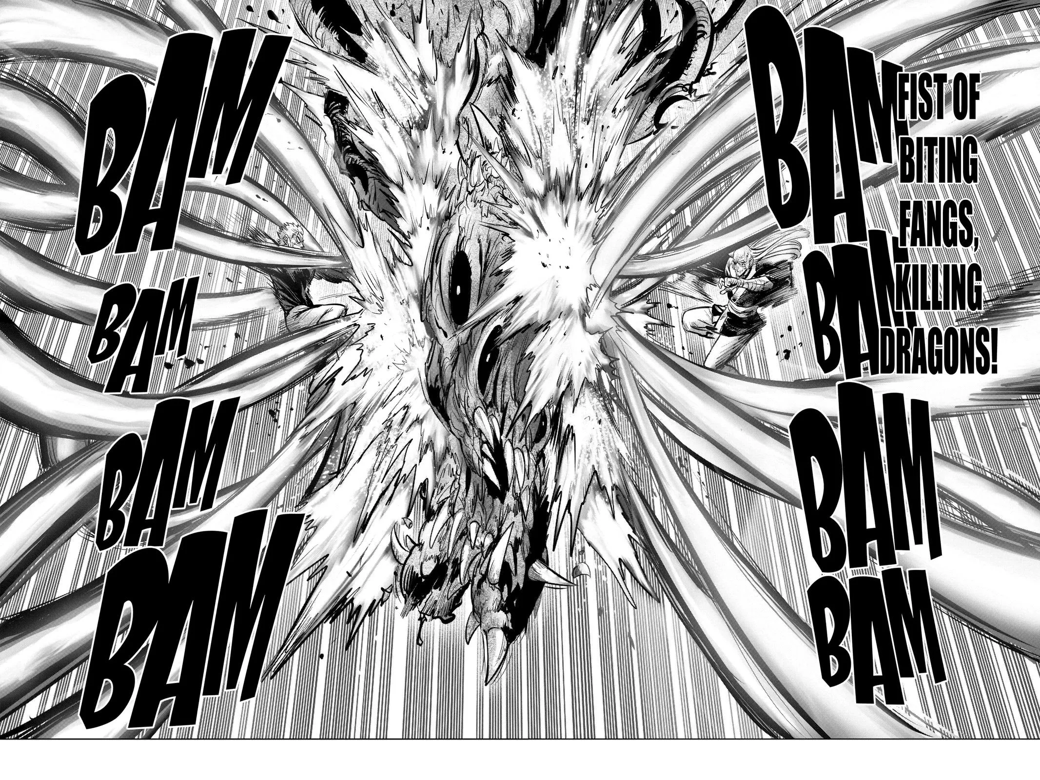 Read One Punch Man EN Manga Online